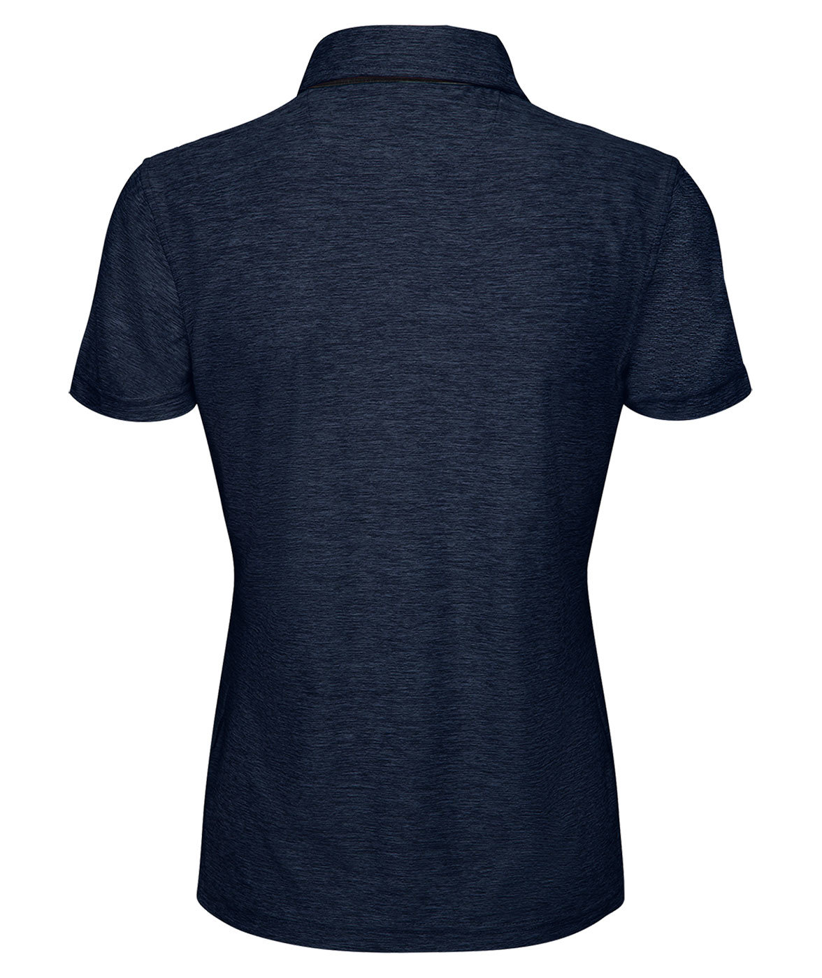 Pitch Stone Damen Poloshirt, Navy melange, large image number 2