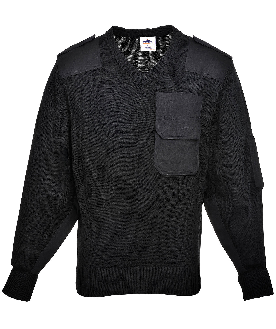 Portwest Nato sweater, Svart