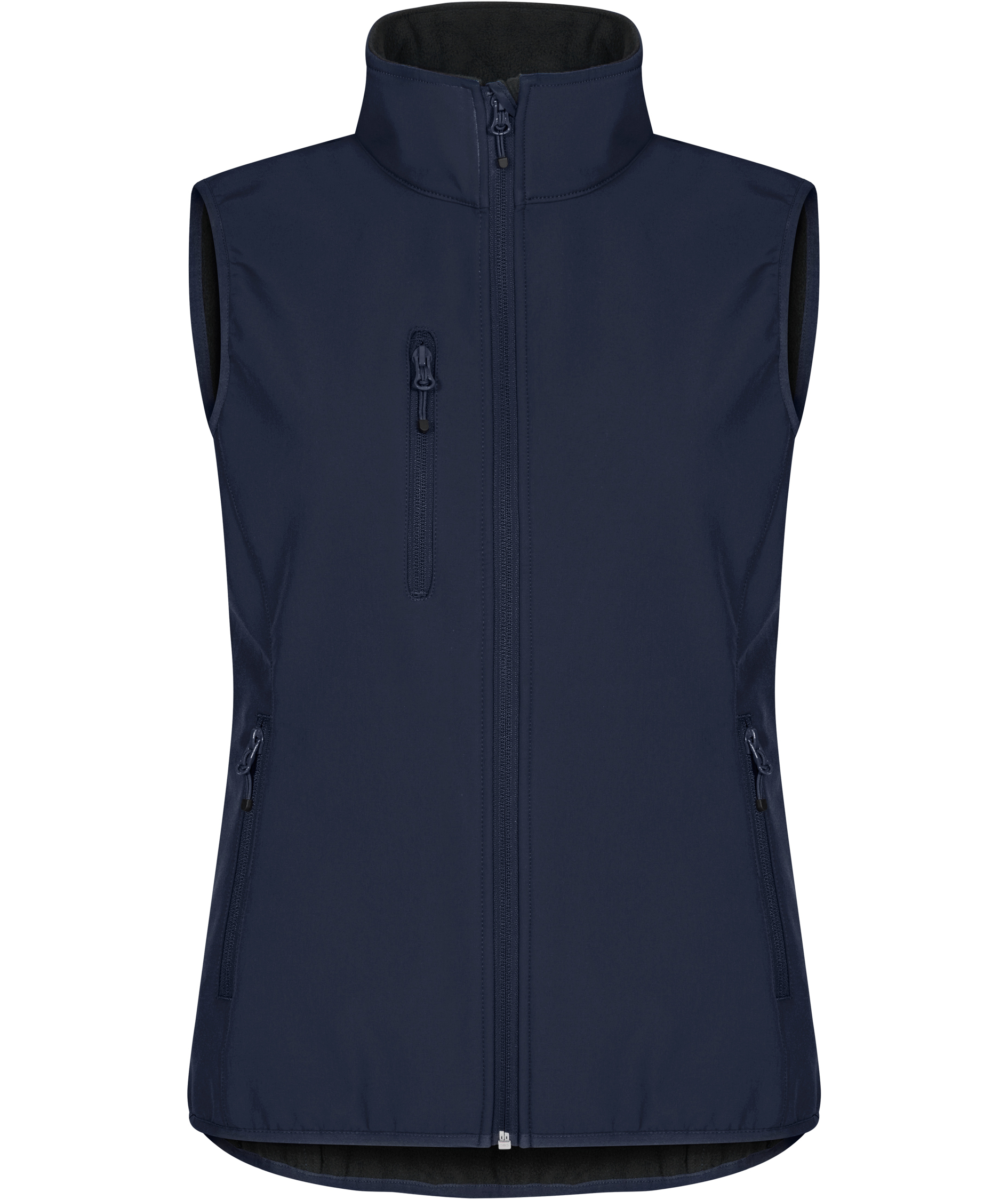 Clique Classic dame softshellvest, Dark navy, large image number 0