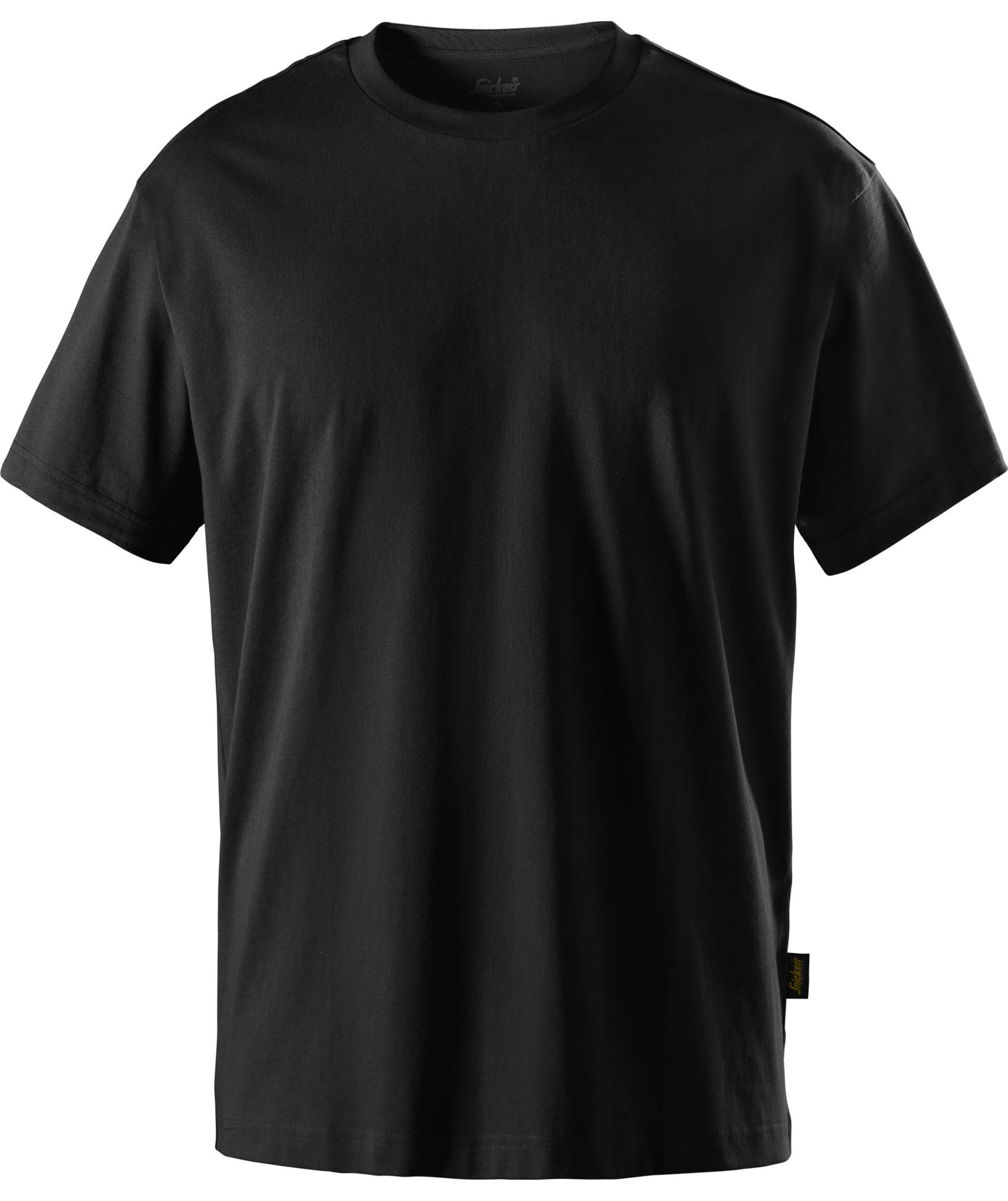 Snickers T-shirt 2544, Svart