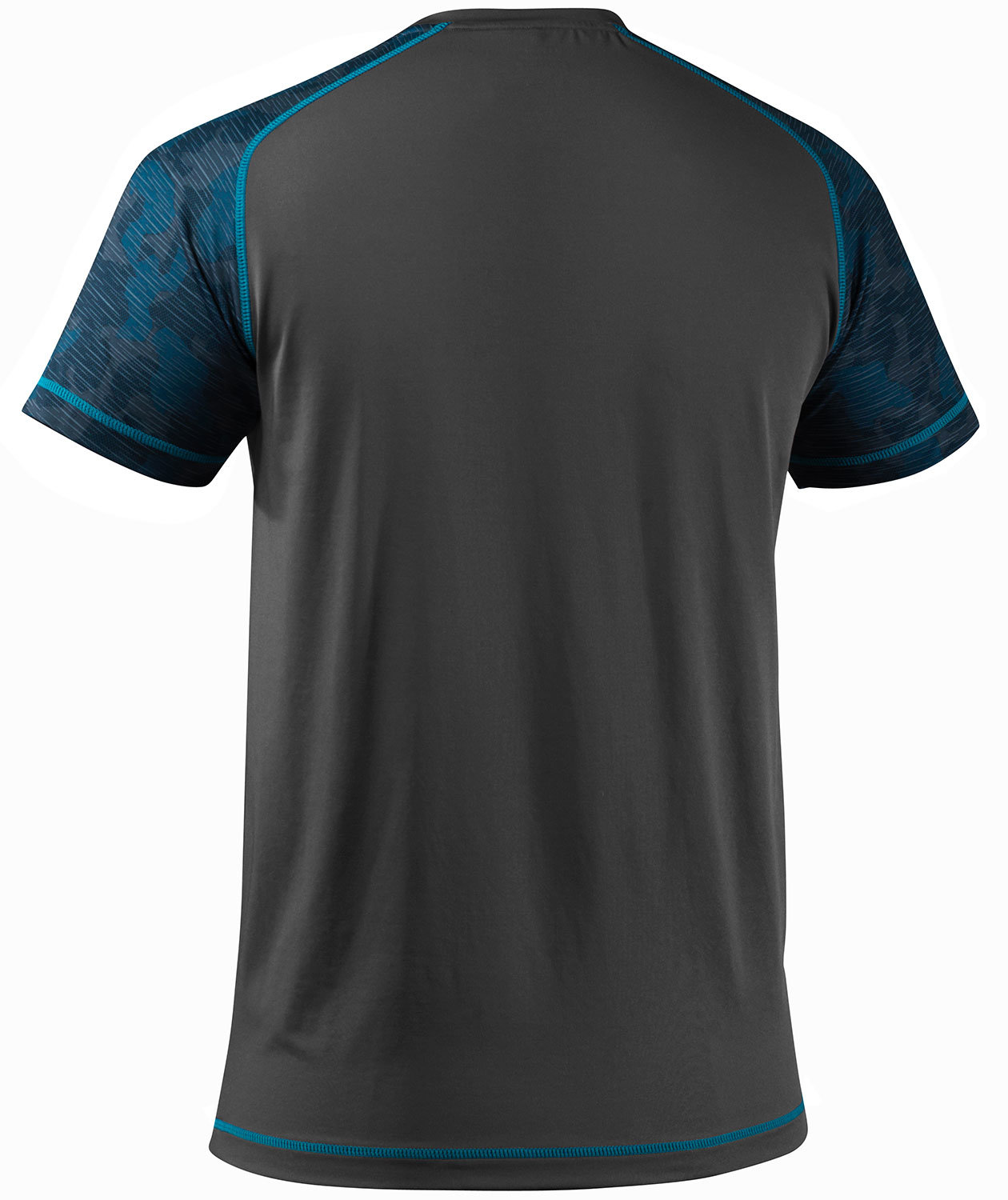 Mascot Advanced T-shirt, M&ouml;rk Antracitgr&aring;, large image number 2