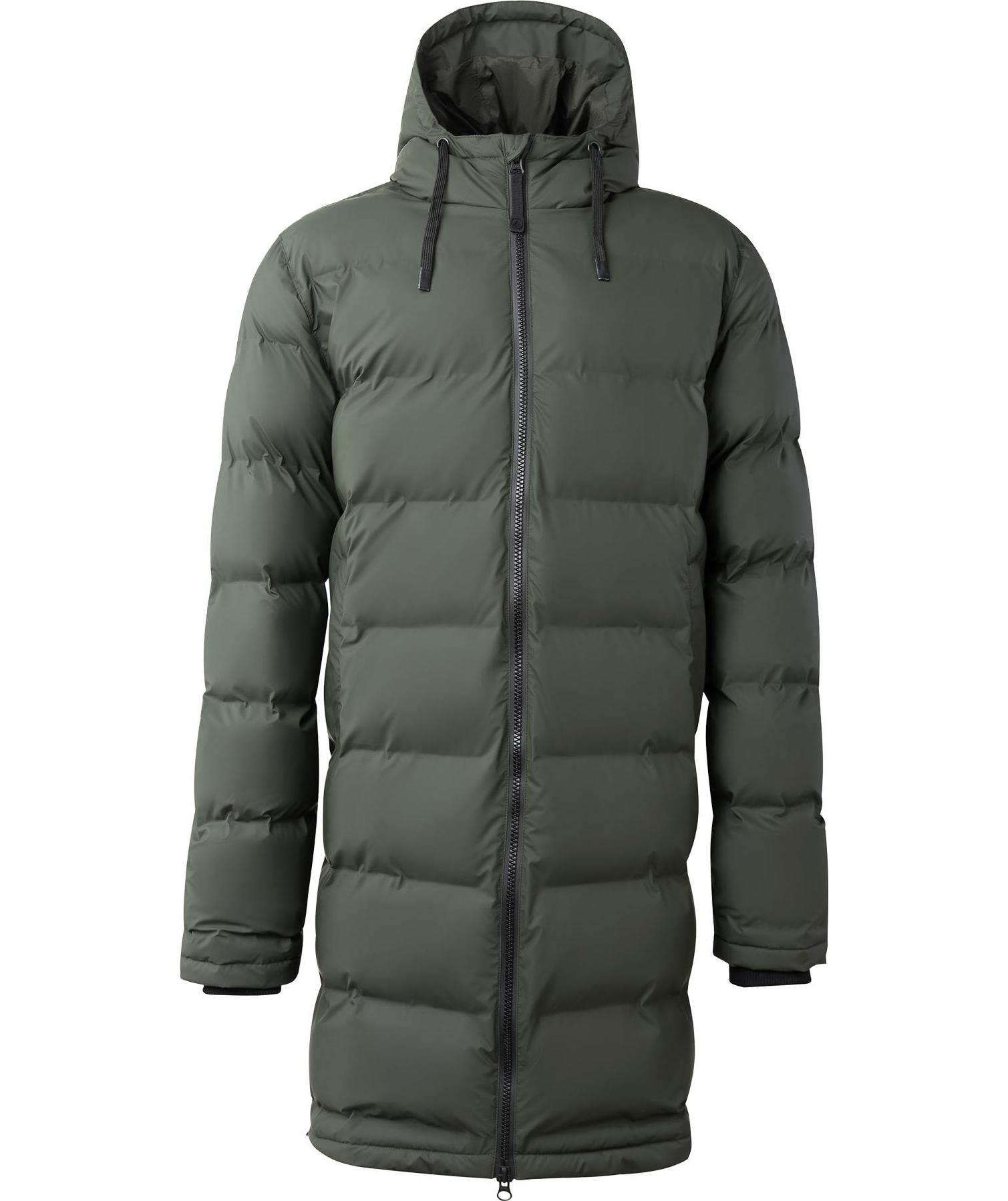 Matterhorn Shanna Langes Steppjacke, Dark Olive