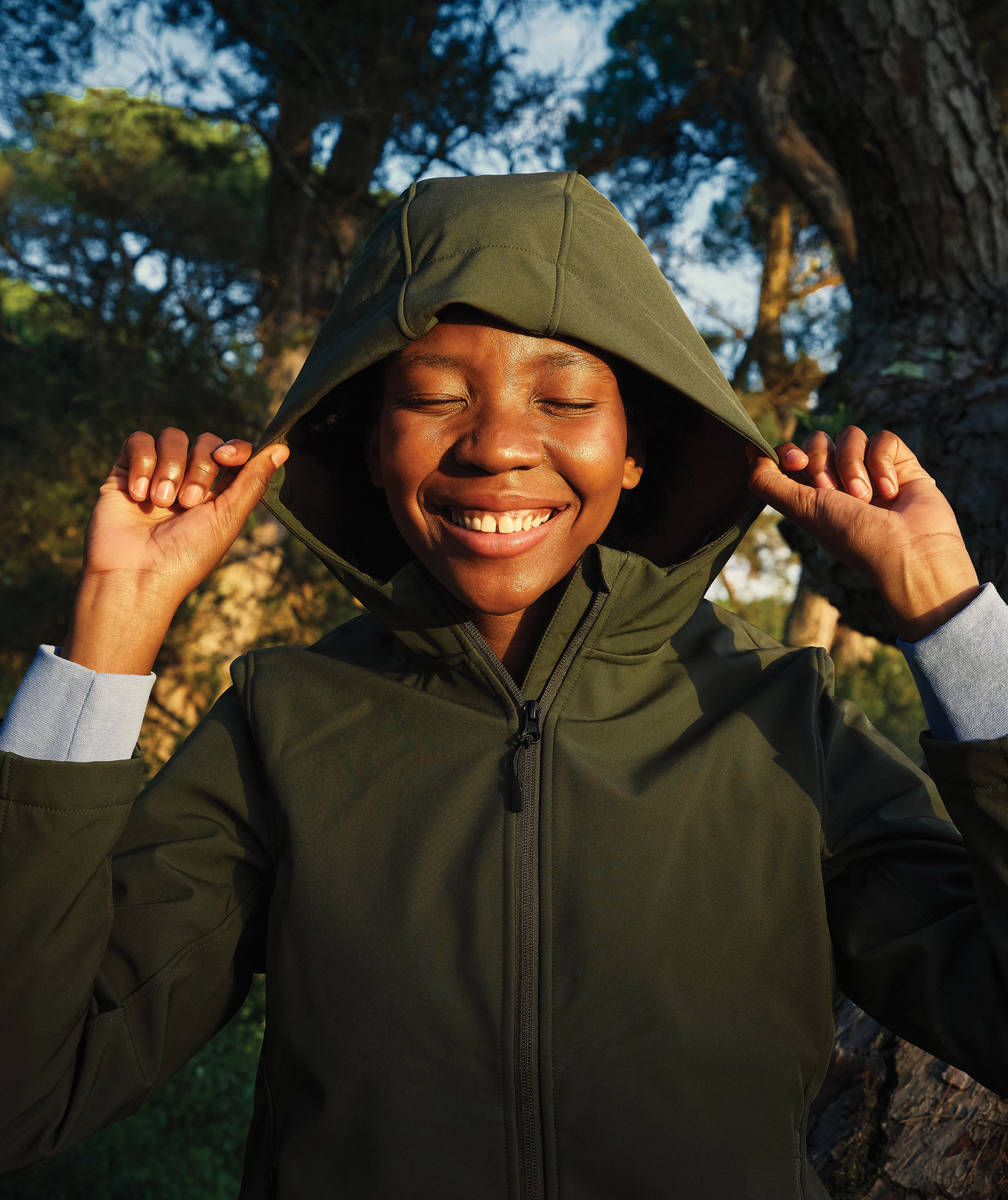 Iqoniq Makalu women's softshell jacket, Khaki, large image number 8