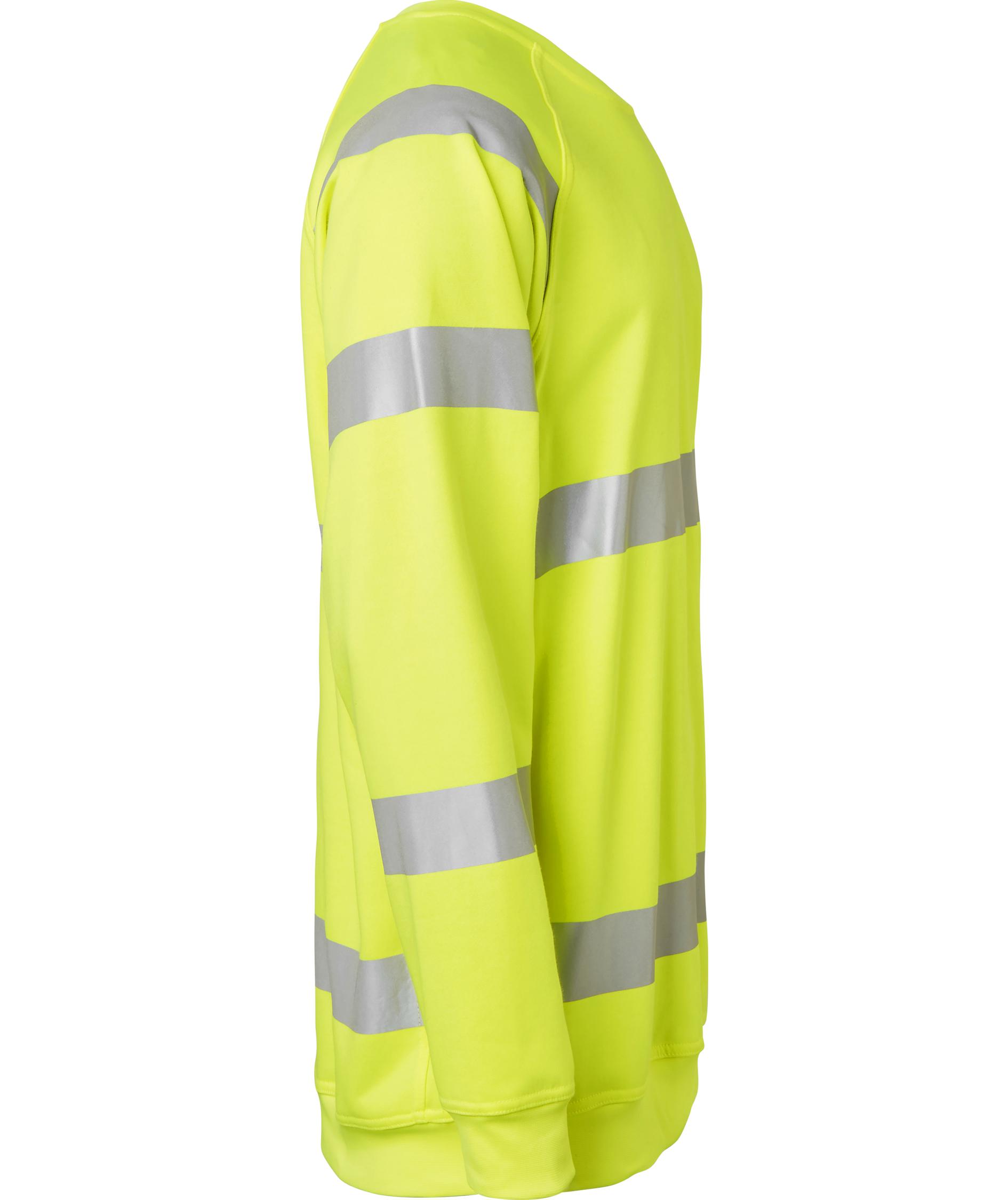 Top Swede sweatshirt 169, Varsel Gul, large image number 2