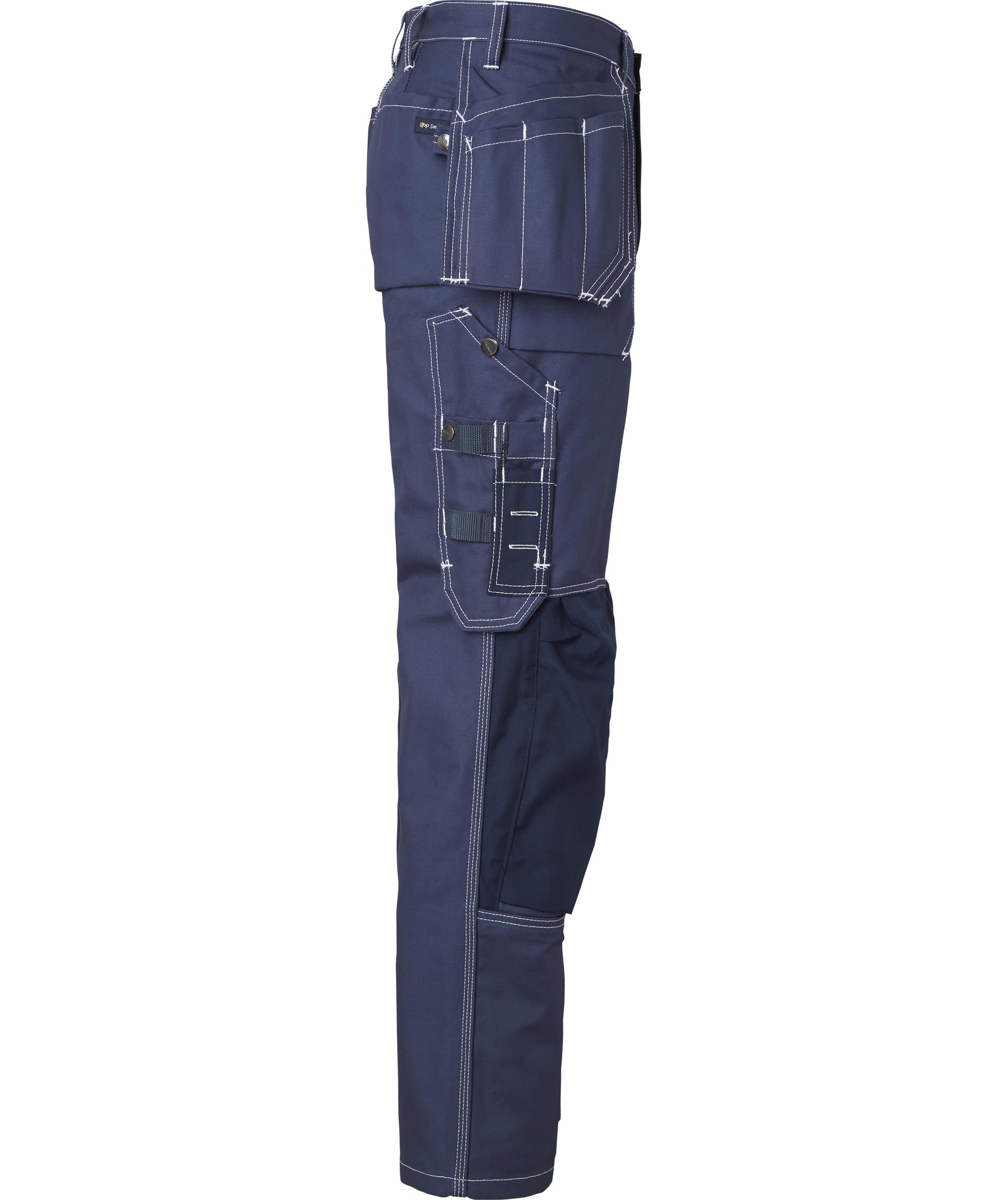 Top Swede hantverksbyxa 2515, Navy, large image number 2