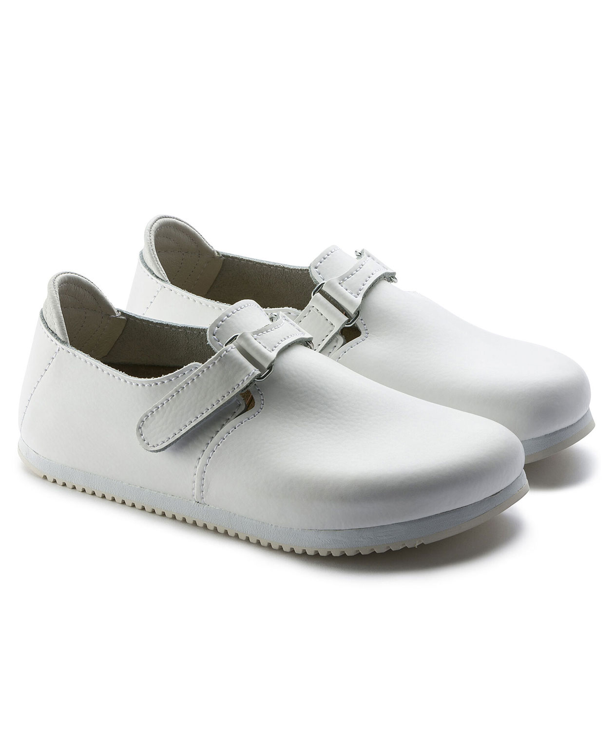 Birkenstock Linz Super Grip Regular Fit Arbeitsschuhe, Wei&szlig;, large image number 4