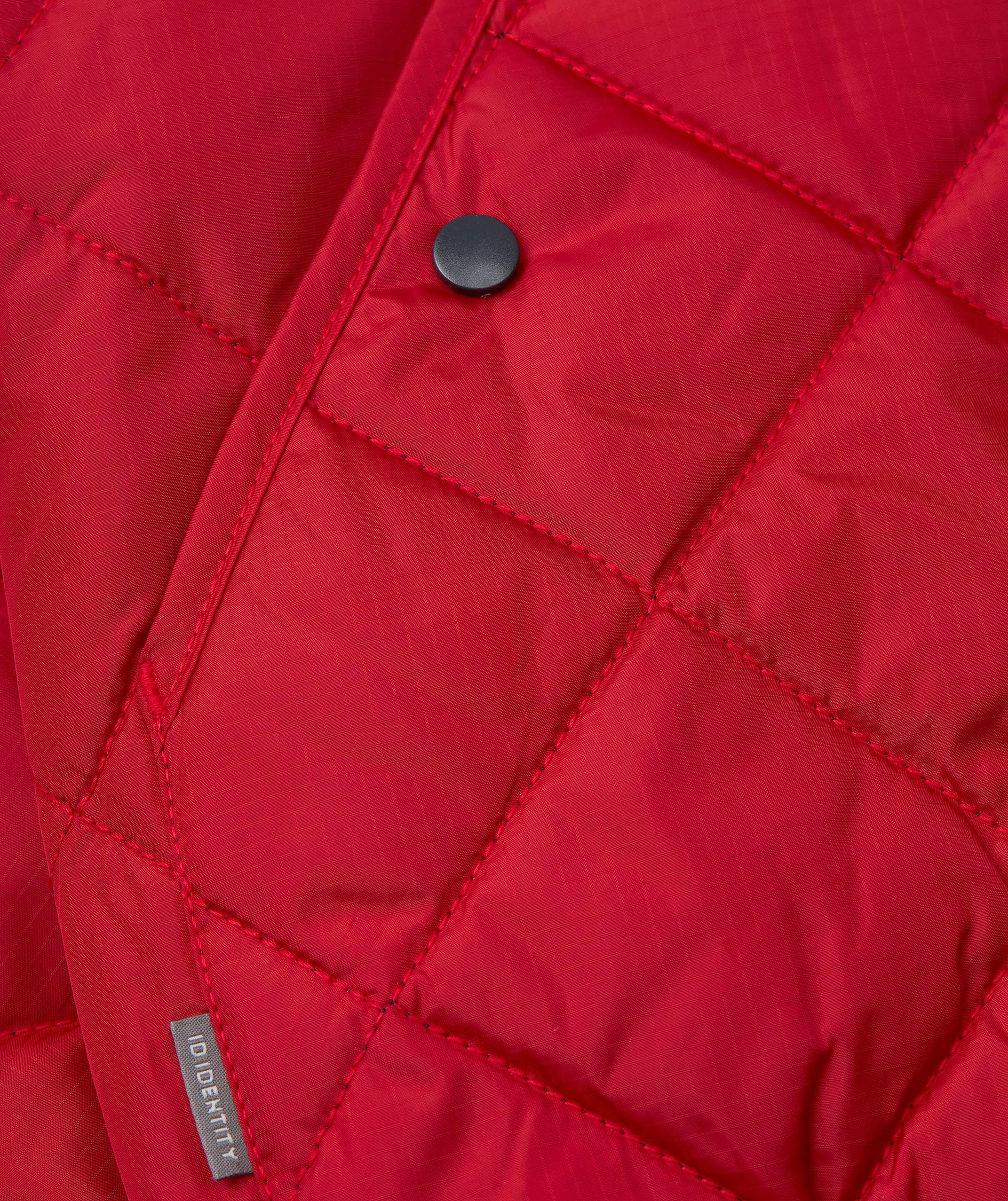 ID Allround women's quilted thermal jacket, Red, large image number 5