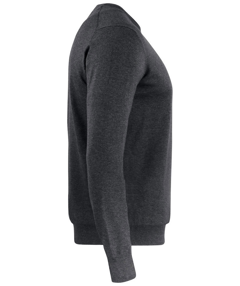 Cutter & Buck Oakville Crewneck, Antracitmelerad, large image number 2