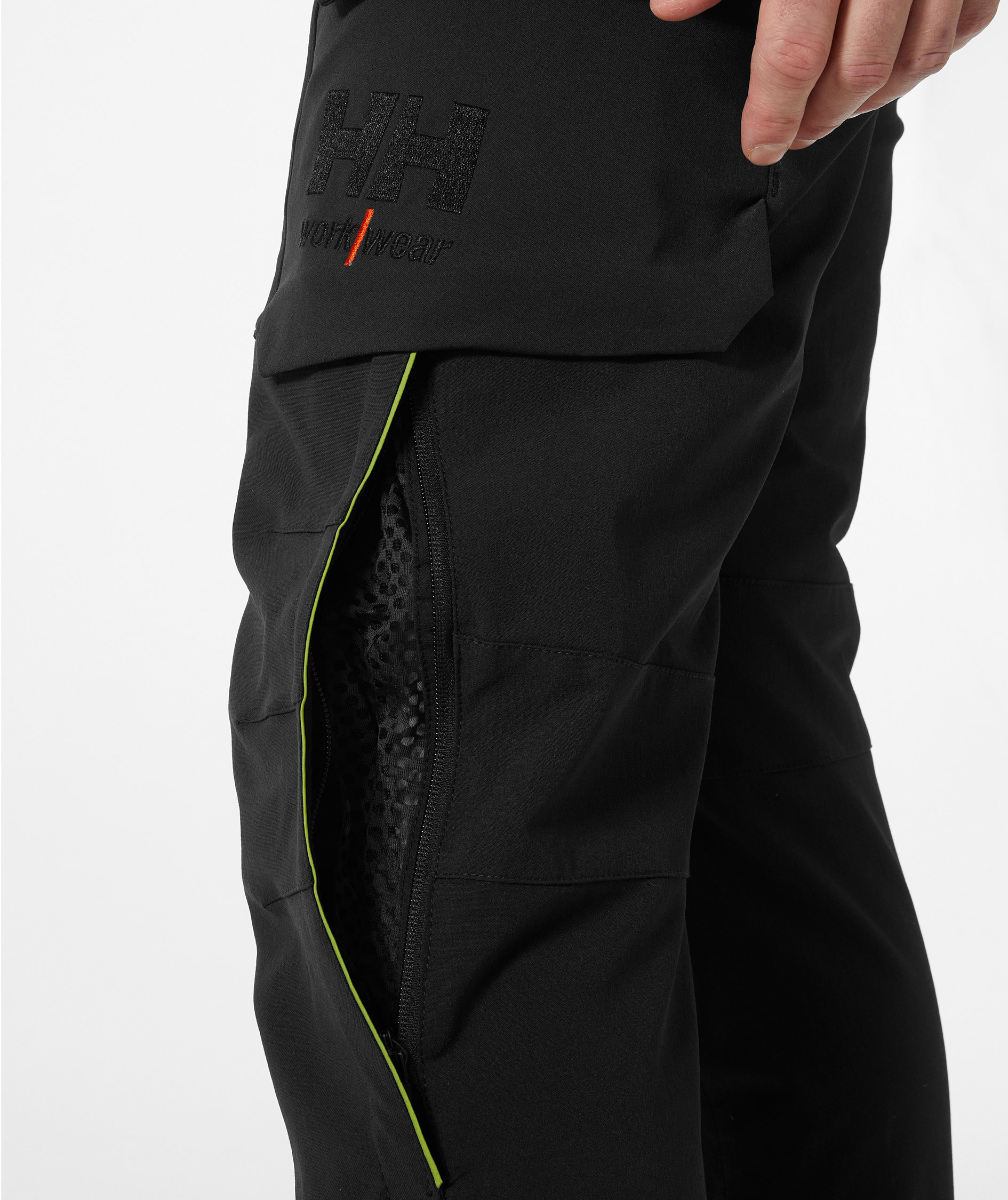 Helly Hansen Magni hantverksbyxa full stretch, Black, large image number 5