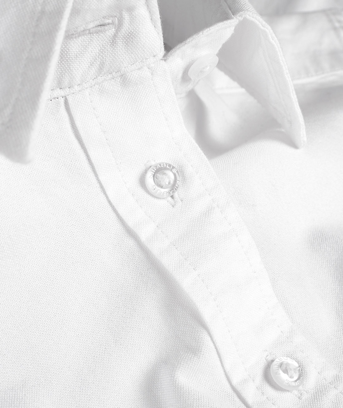 Nimbus Rochester Modern Fit Oxford Skjorte, Hvid, large image number 2