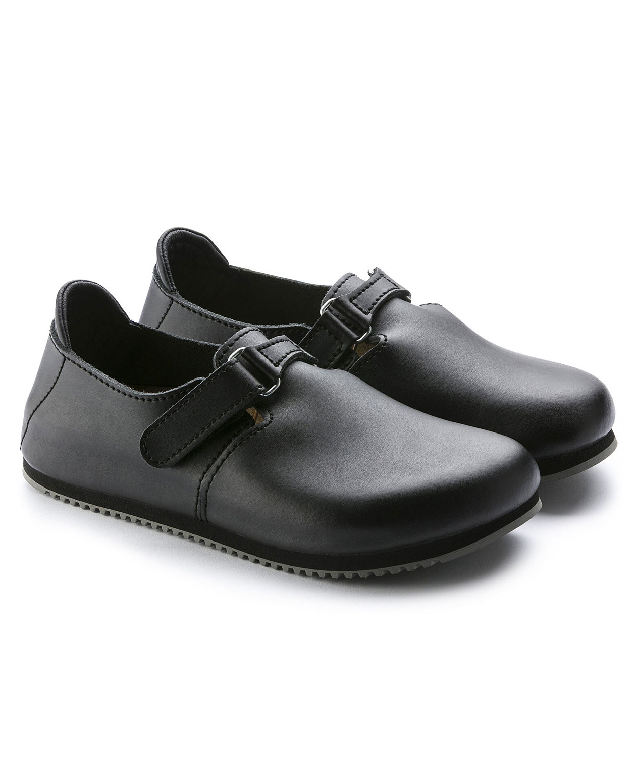 Birkenstock Linz Super Grip Narrow Fit Damen Arbeitsschuhe, Schwarz, large image number 4