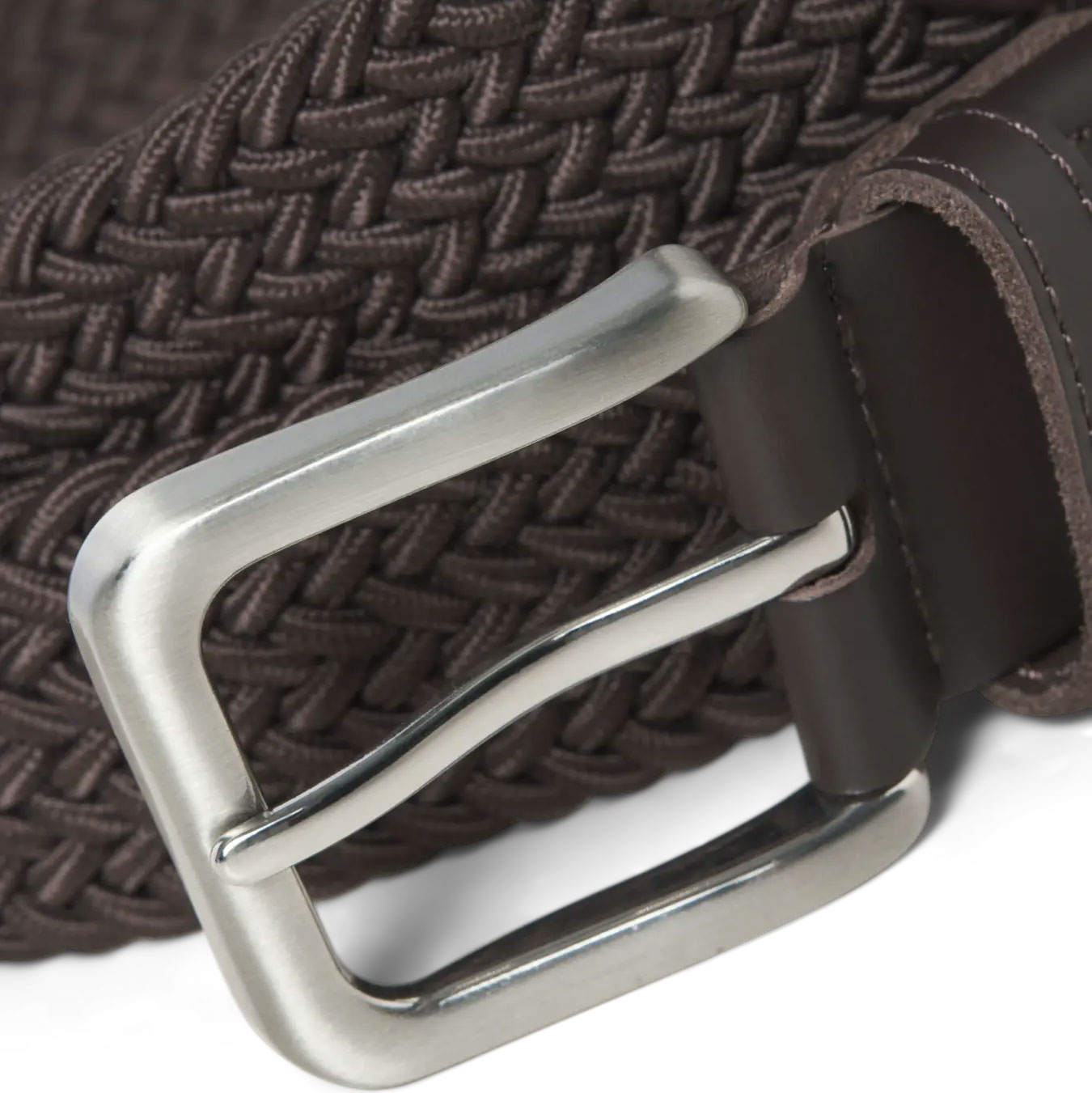 Jack & Jones JACSPRING elastic belt, Cocoa, large image number 2