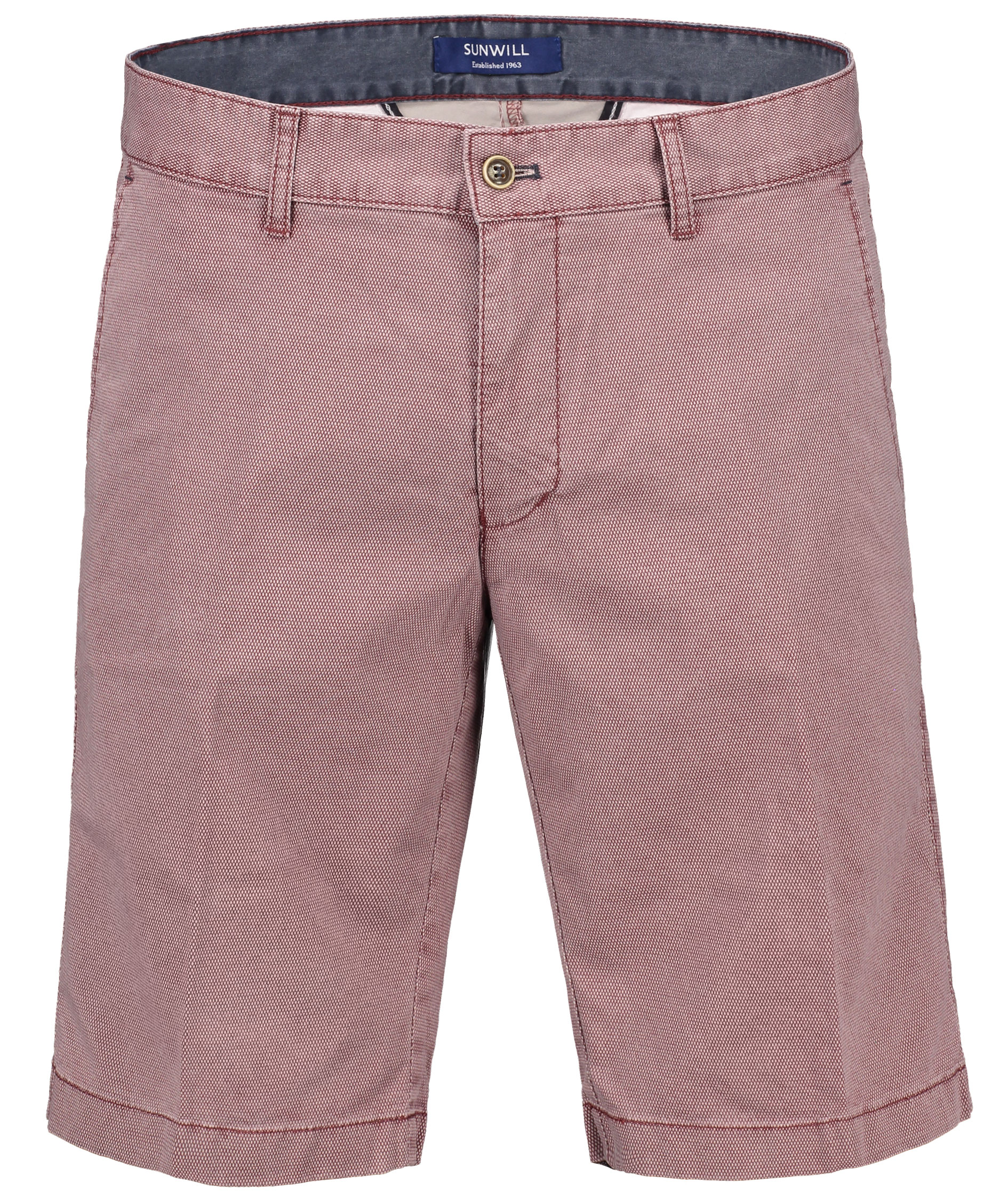 Sunwill stretch shorts, Faded Red