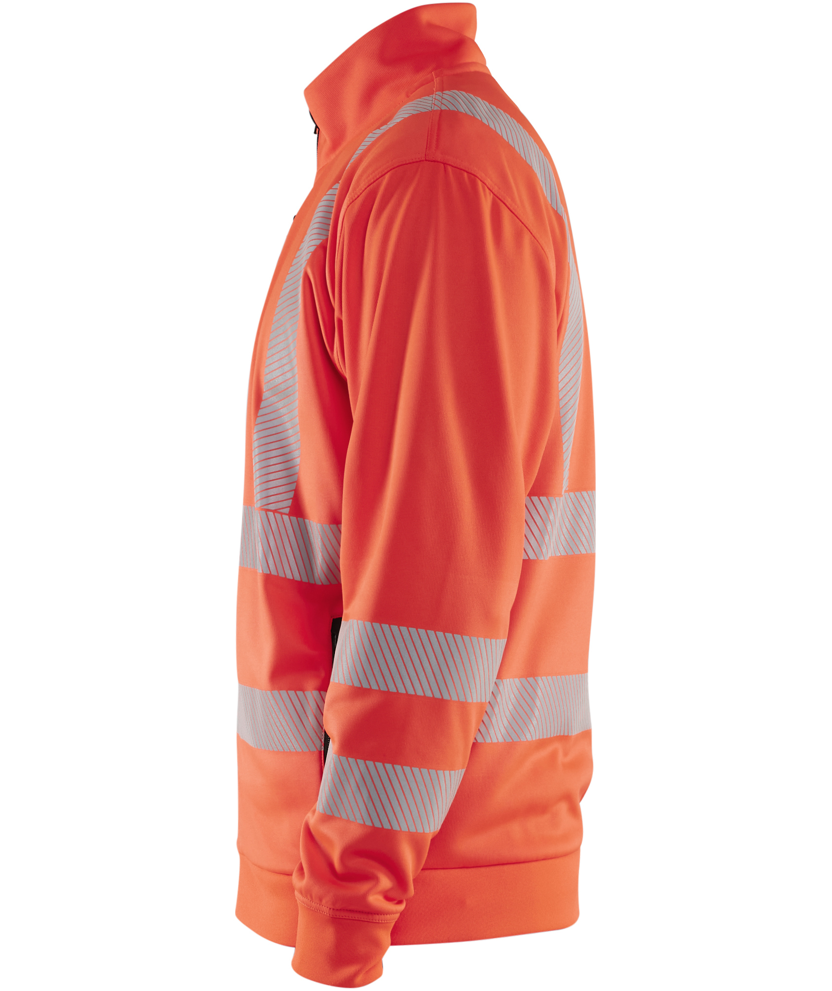 Bl&aring;kl&auml;der cardigan, Hi-Vis Red, large image number 4