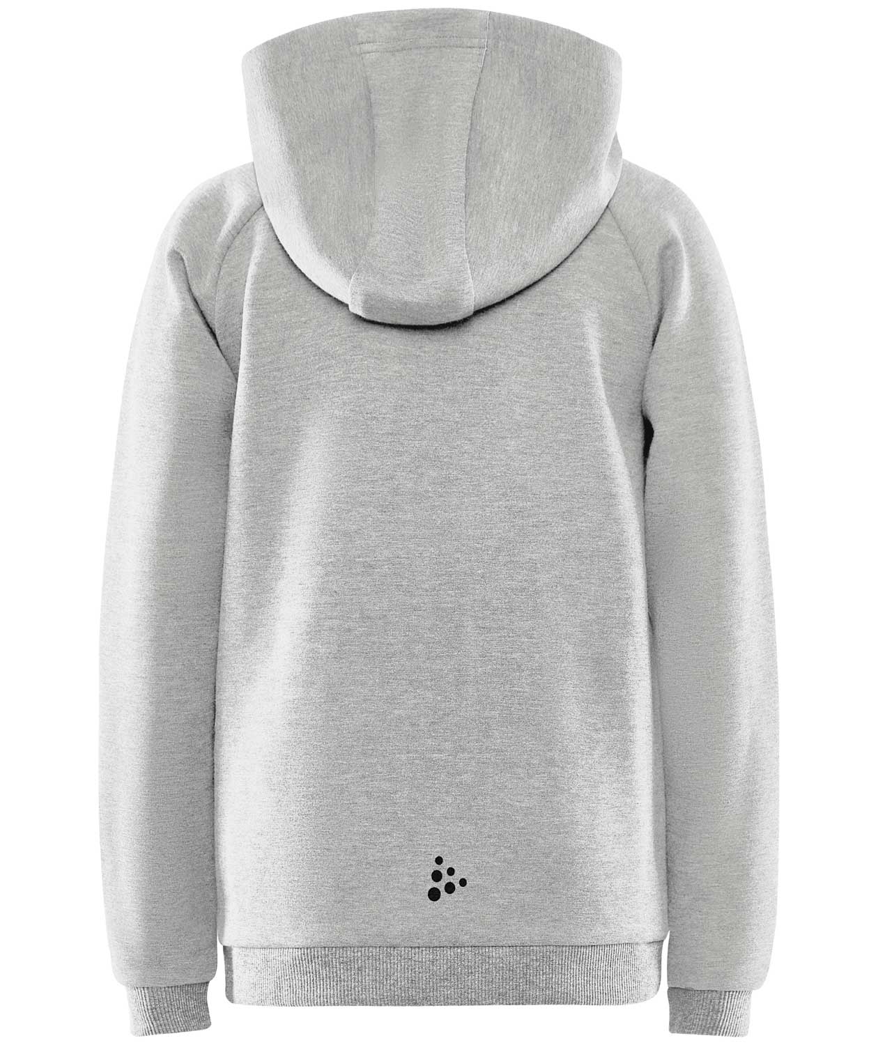 Craft Core Soul hoodie for kids, Grey Melange, large image number 2