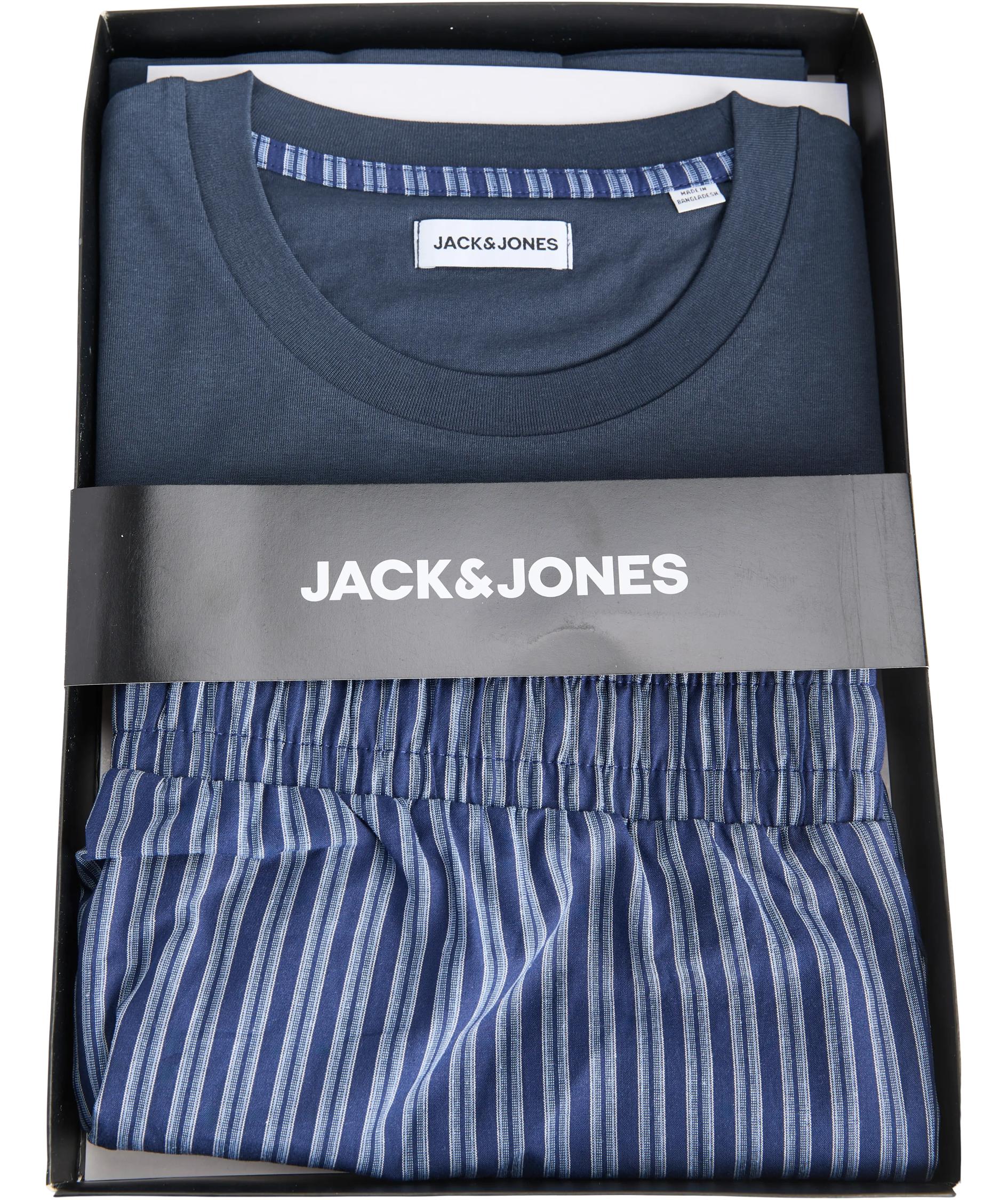 Jack & Jones JACMILLER Schlafanzug in Geschenkbox, Outer Space