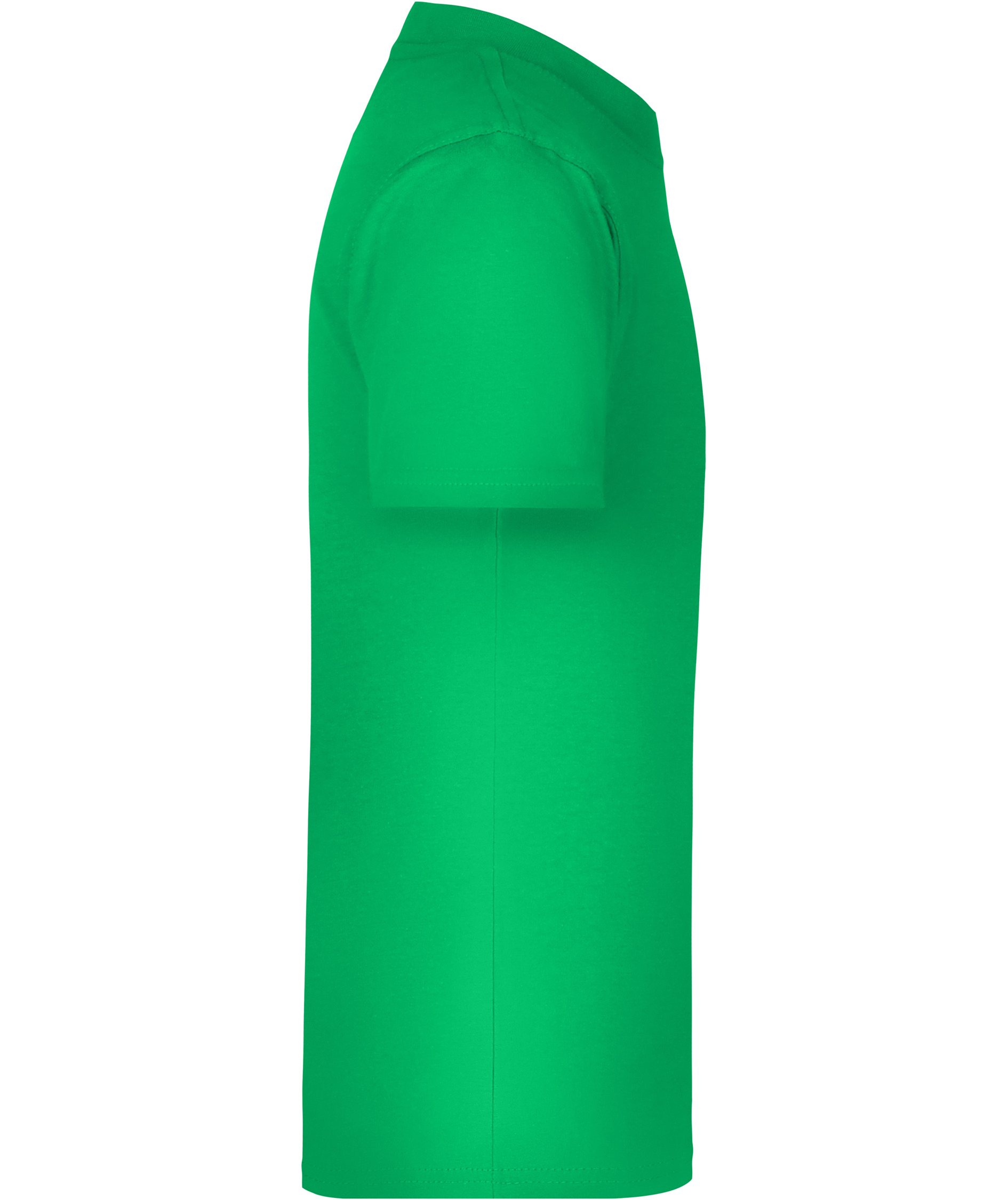 James & Nicholson Junior Basic-T T-shirt till barn, Fern-Green, large image number 2