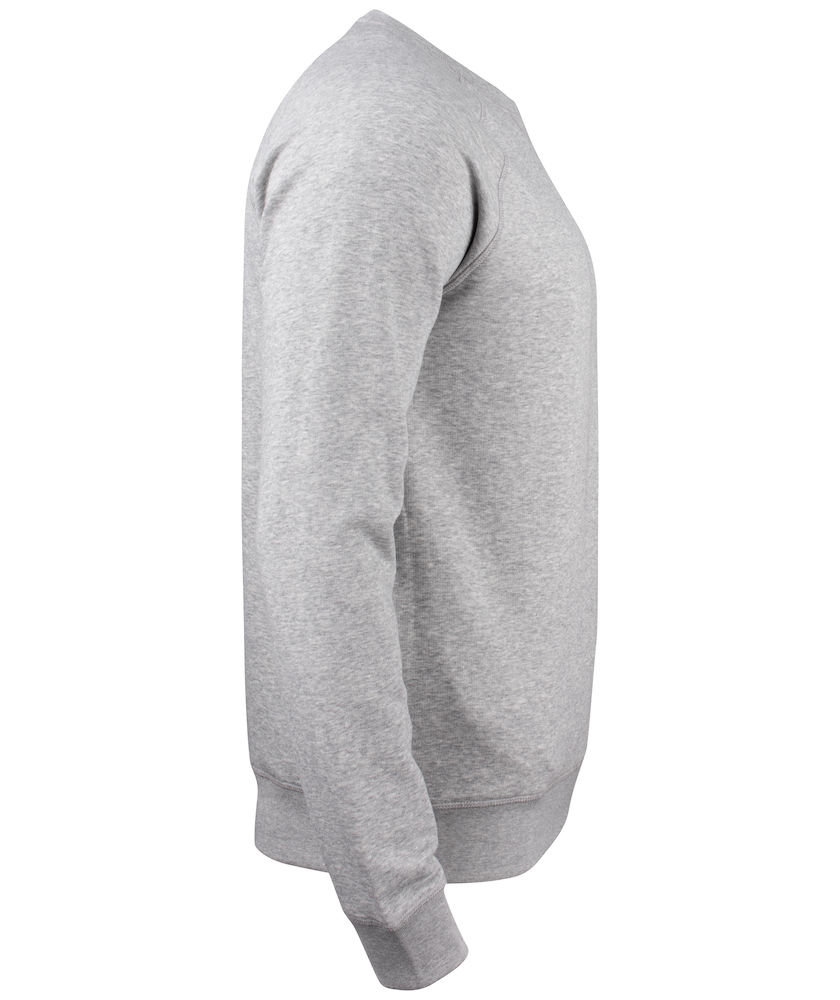 Clique Premium OC sweatshirt, Gr&aring;meleret, large image number 4