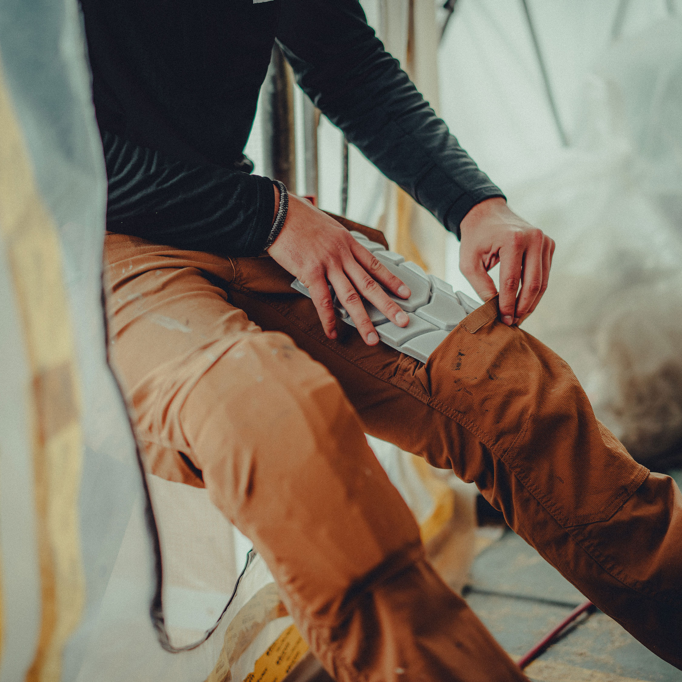 Carhartt Steel cargo h&aring;ndv&aelig;rkerbukser