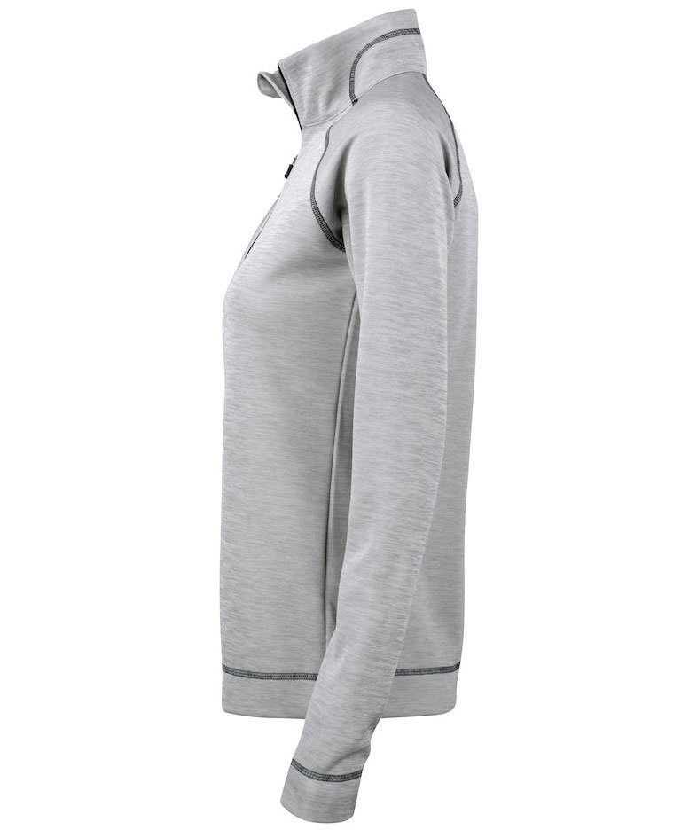 Cutter & Buck Chambers Half Zip dam, Gr&aring;melerad, large image number 3