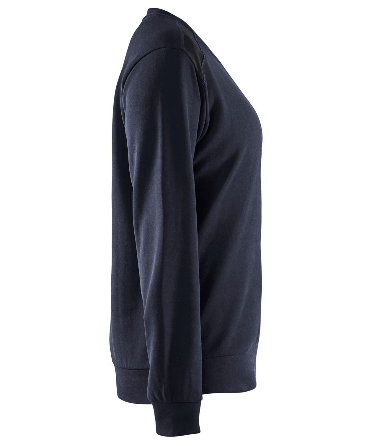 Bl&aring;kl&auml;der sweatshirt dam, Marinbl&aring;/Svart, large image number 2