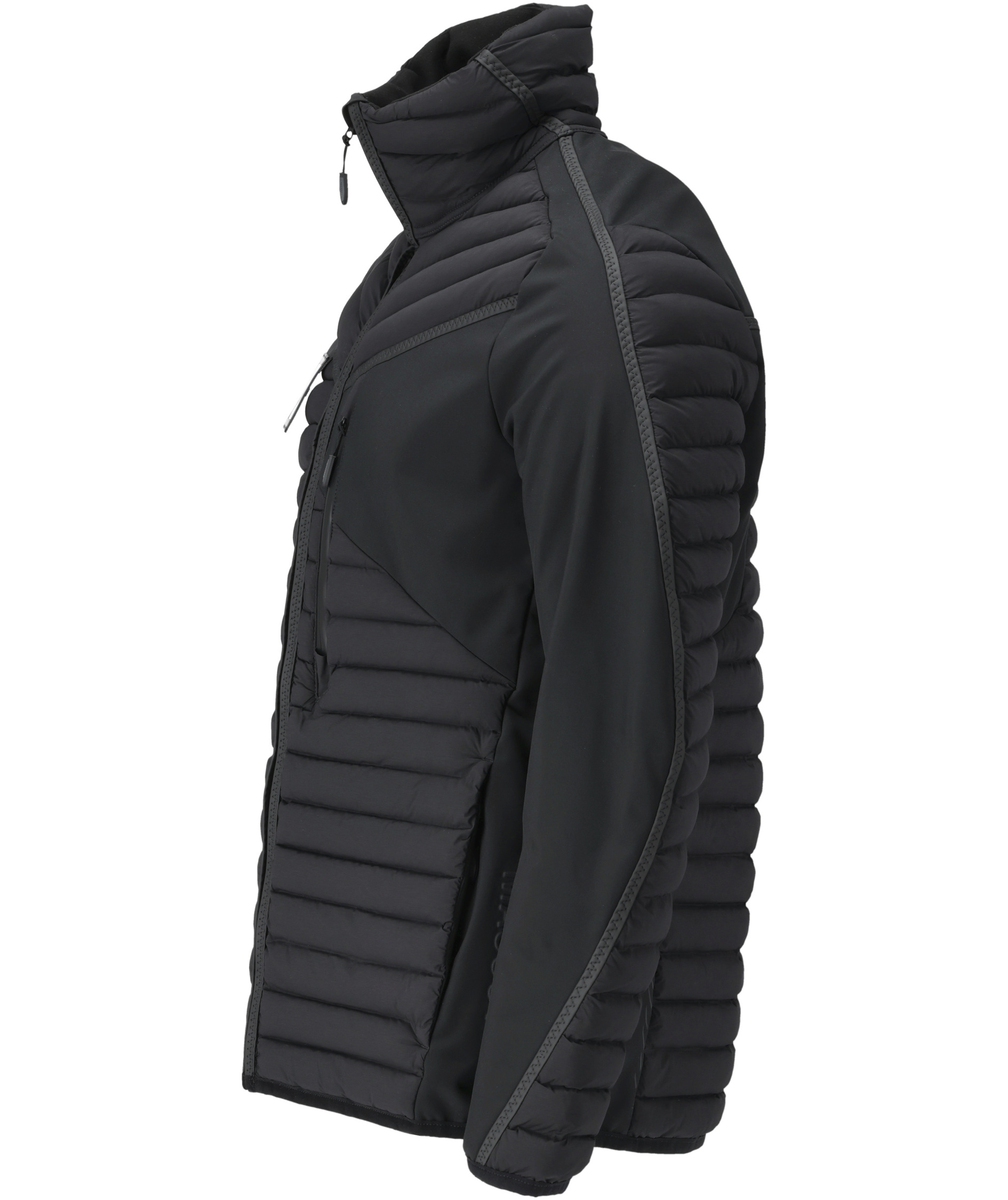 Mascot Customized hybridjakke, Sort, large image number 3