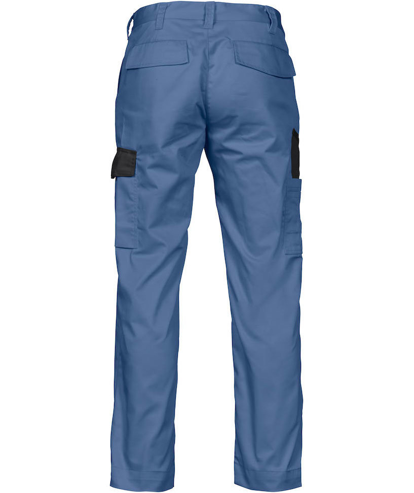 ProJob lettvekts servicebukse 2518, Sky Blue