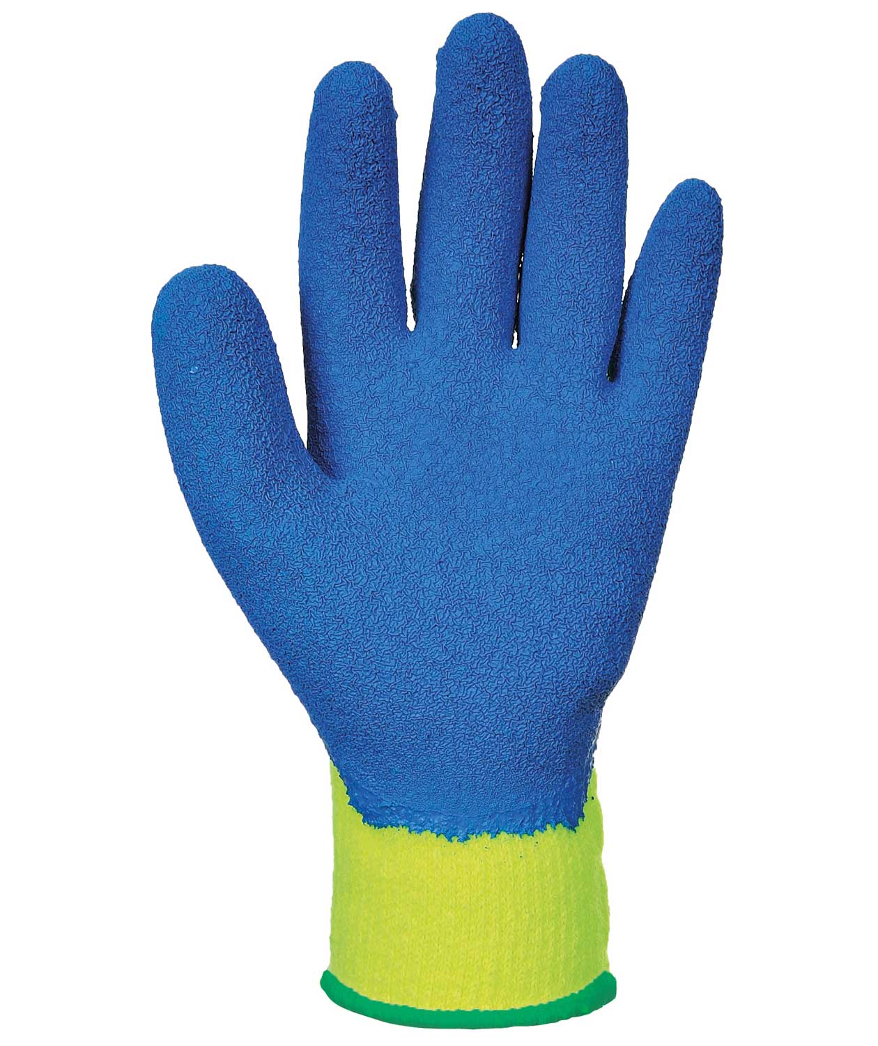 Portwest A145 winter work gloves, Blue/Yellow, large image number 2