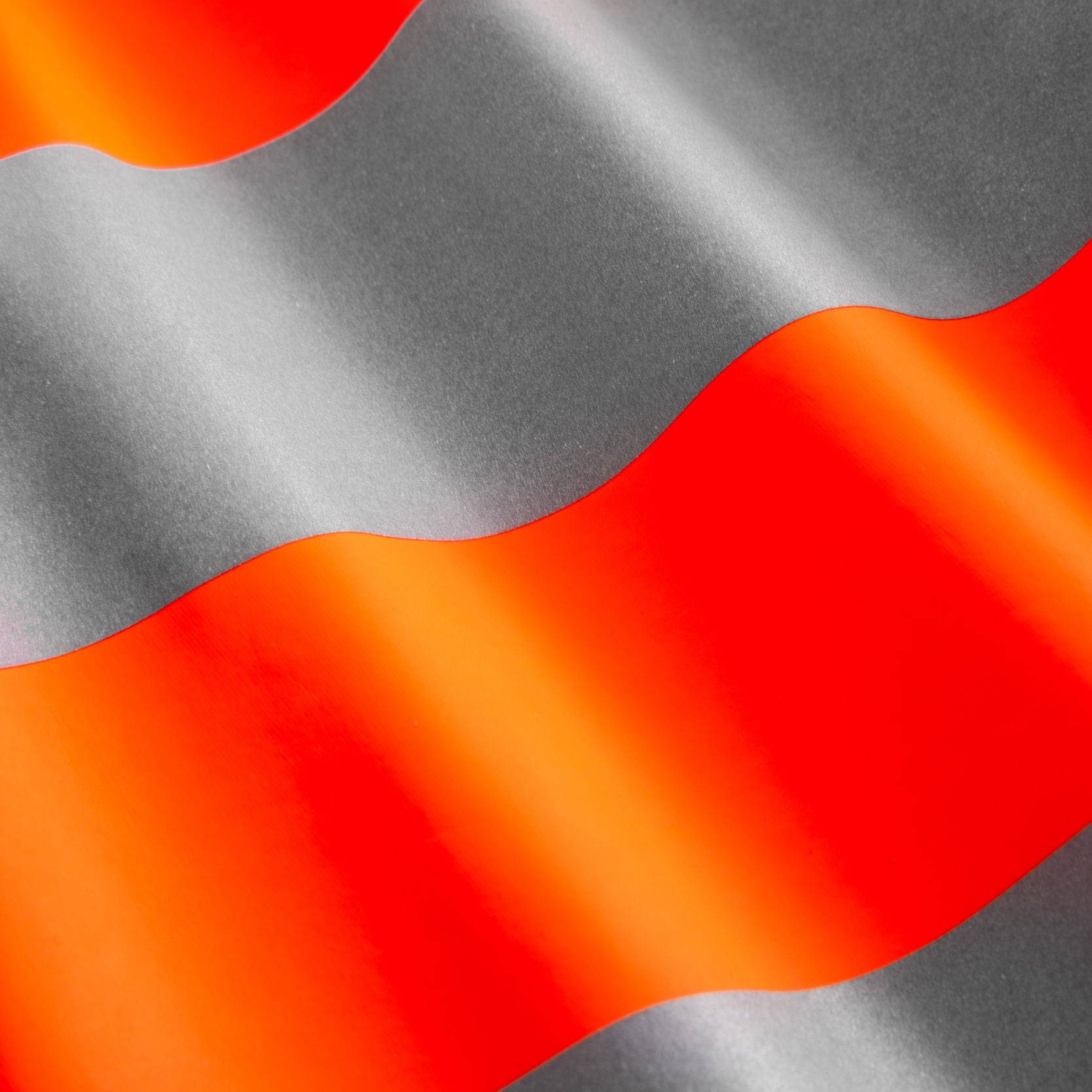 Lyngs&oslash;e Multinorm PU regnbyxa, Varsel Orange, large image number 2