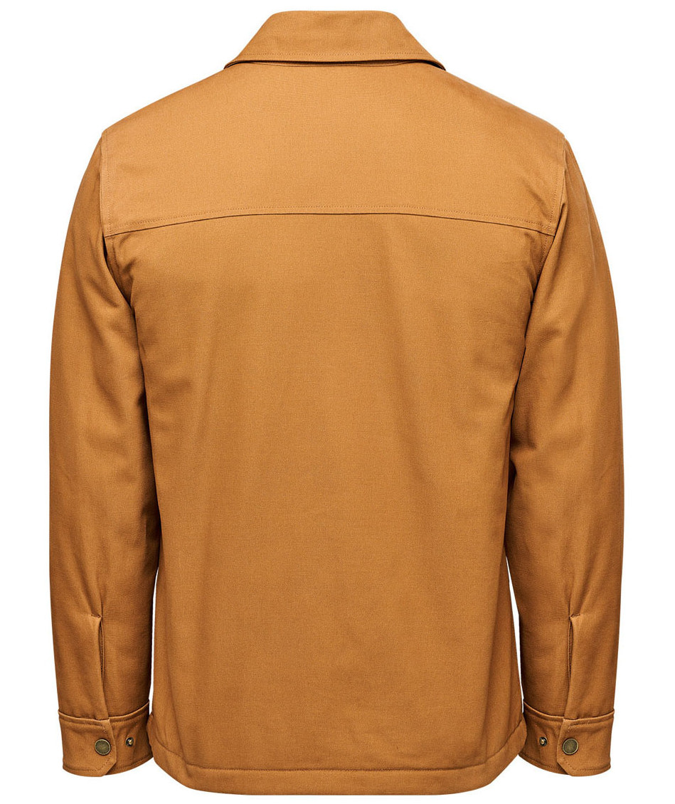 Stormtech Oxide padded shirt jacket, Camel, large image number 2