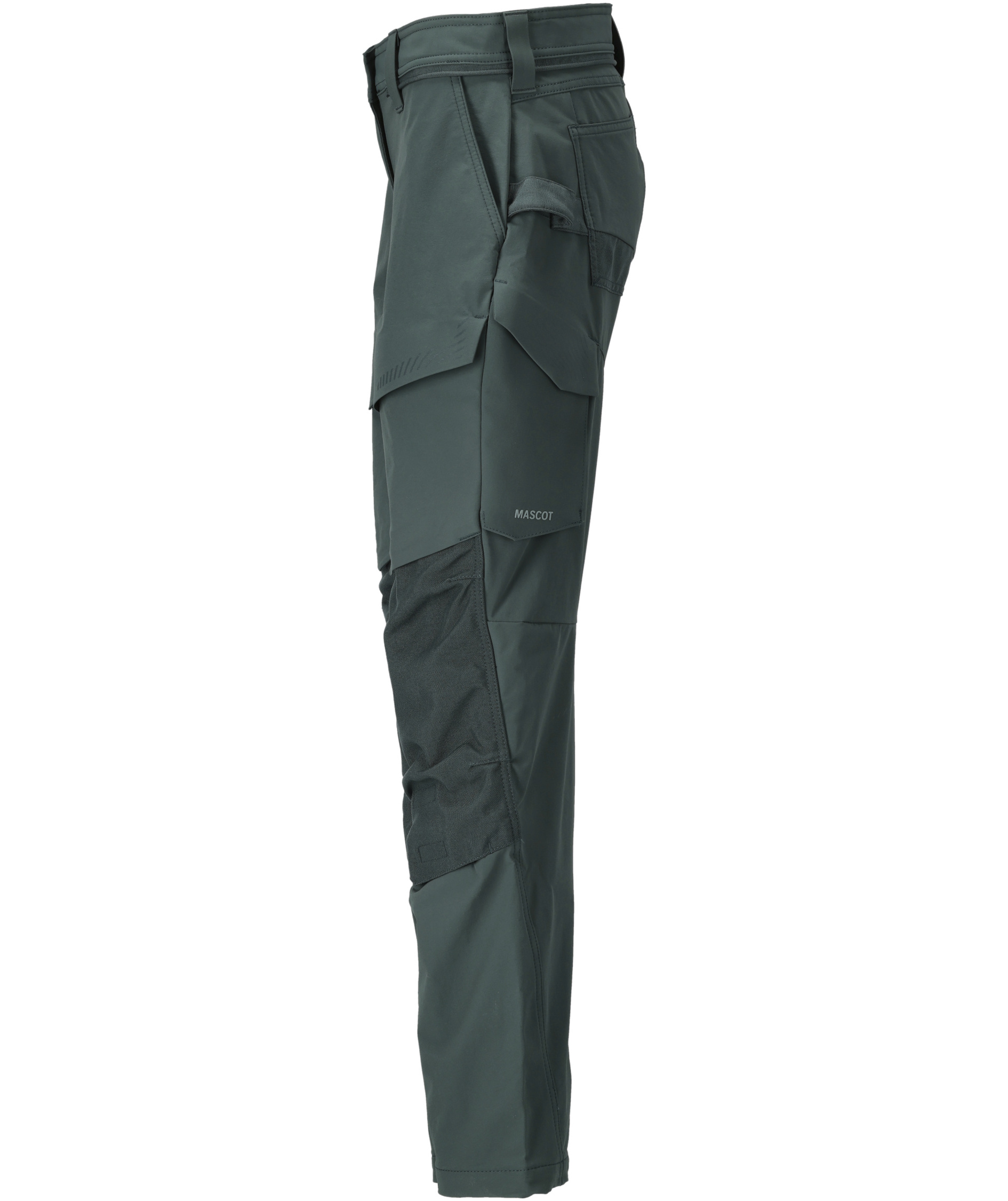 Mascot Customized diamond fit Damen Arbeitshose Full Stretch, Waldgr&uuml;n, large image number 3