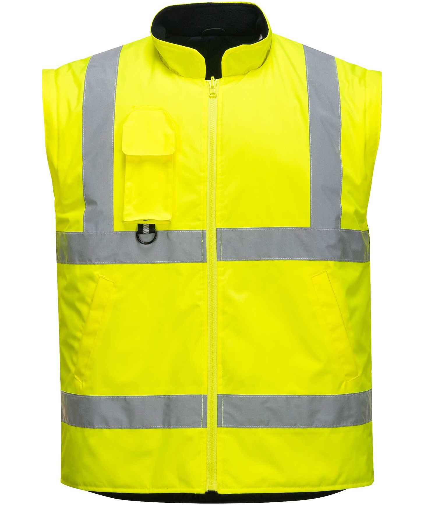 Portwest 7-i-1 parkajakke, Hi-Vis&nbsp;Gul, large image number 5