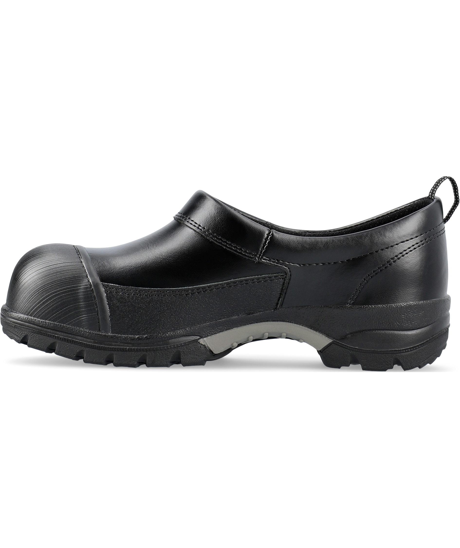 Sika Superclog safety clogs with heel cover S3, Black, large image number 2
