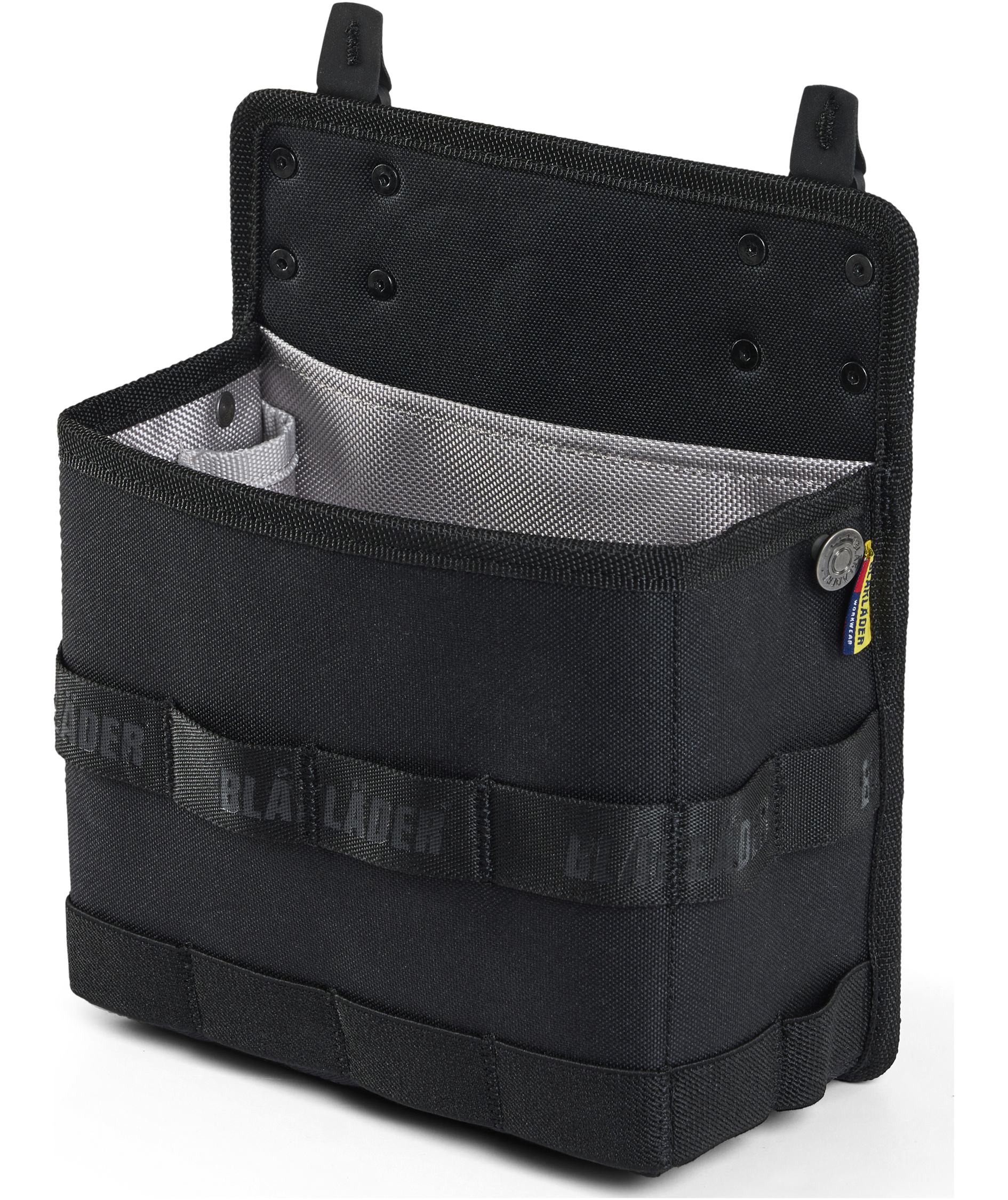 Bl&aring;kl&auml;der ToolRig&trade; stor s&oslash;mlomme, Sort