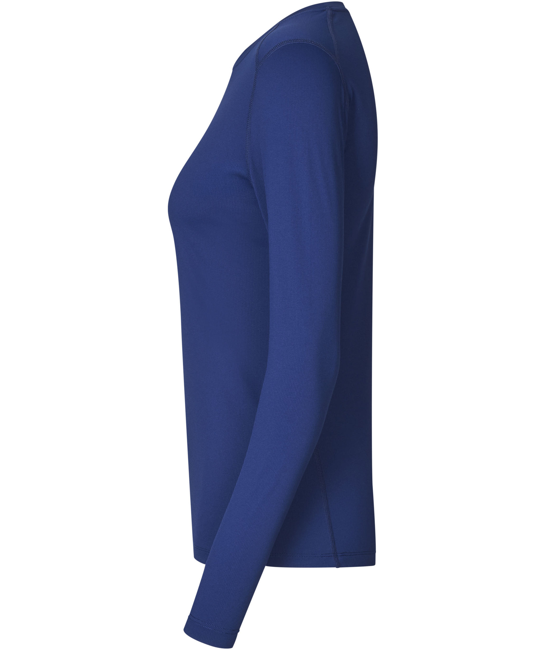 GEYSER&nbsp;Active langermet dame T-skjorte, Navy, large image number 2