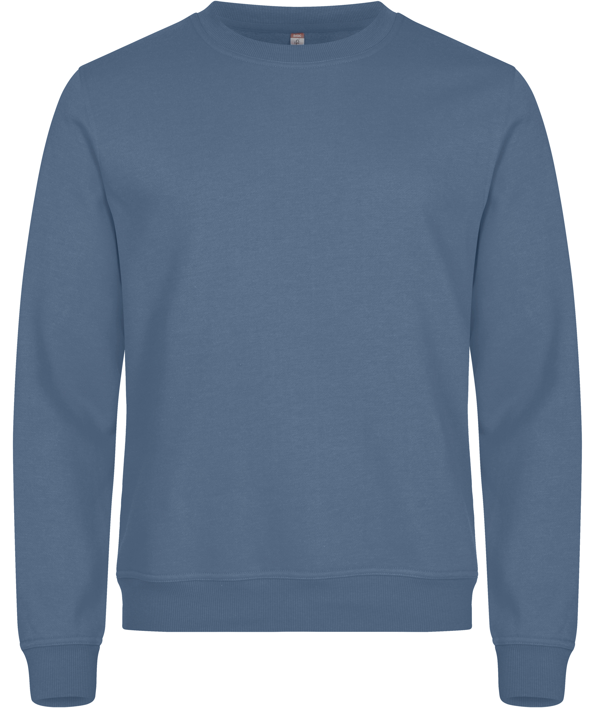 Clique Miami Roundneck collegegenser, Steel Blue, Steel Blue, swatch