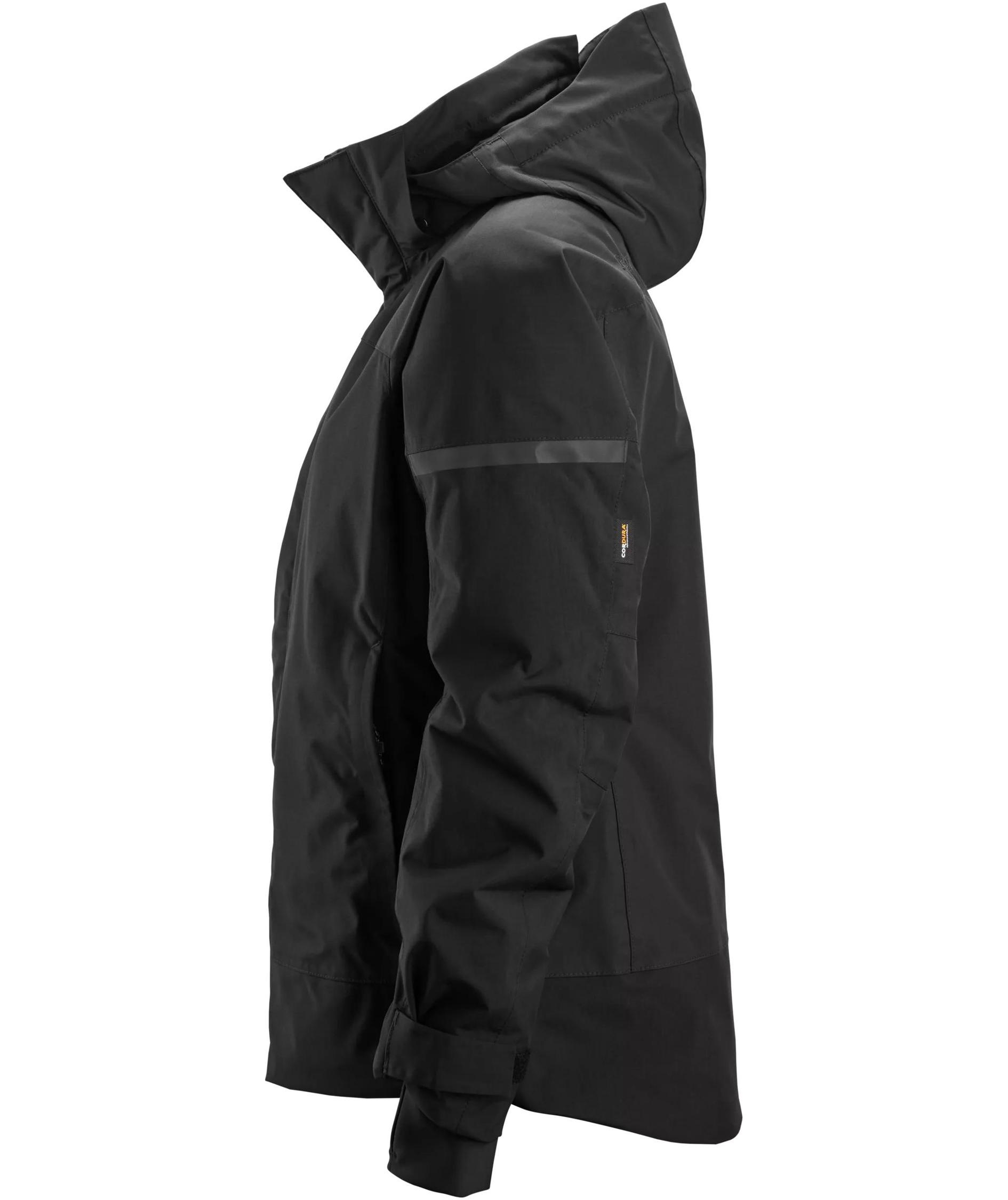 Snickers AllroundWork dame vinterjakke 1177, Black, large image number 5