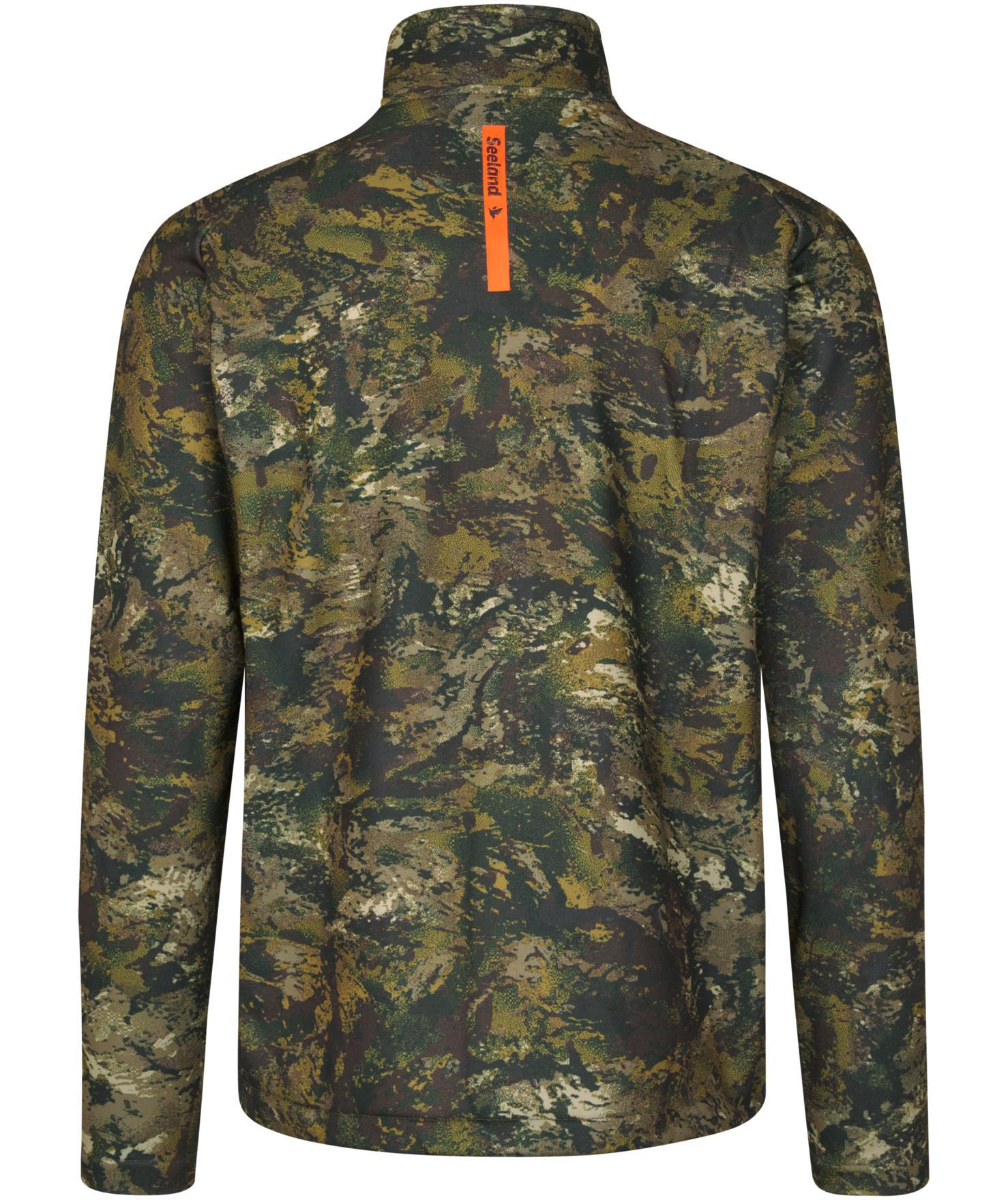 Seeland Tidal Camo fleece jacket, InVis MPC green, large image number 2