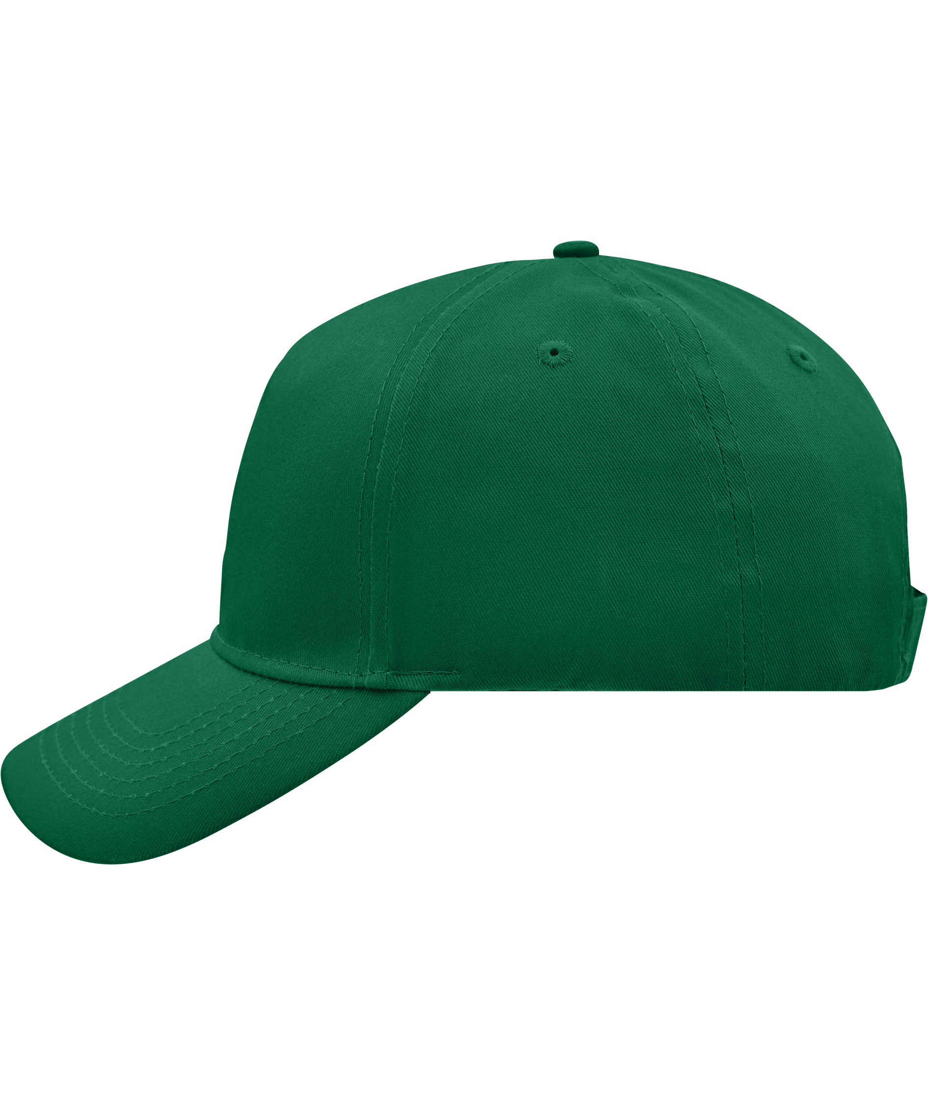 Myrtle Beach Unbrushed 5 panel cap, Dark Green, Dark Green, swatch