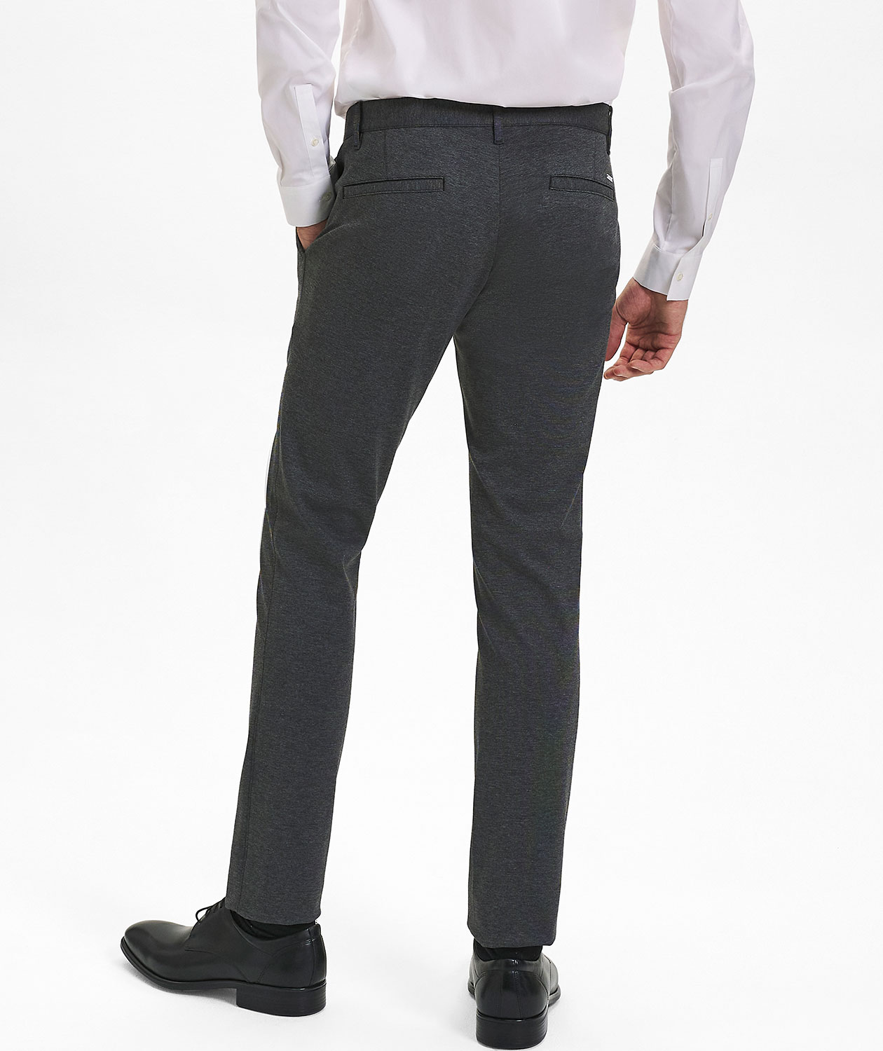 Sunwill Extreme Flexibility Slim fit chinos, Charcoal, large image number 4