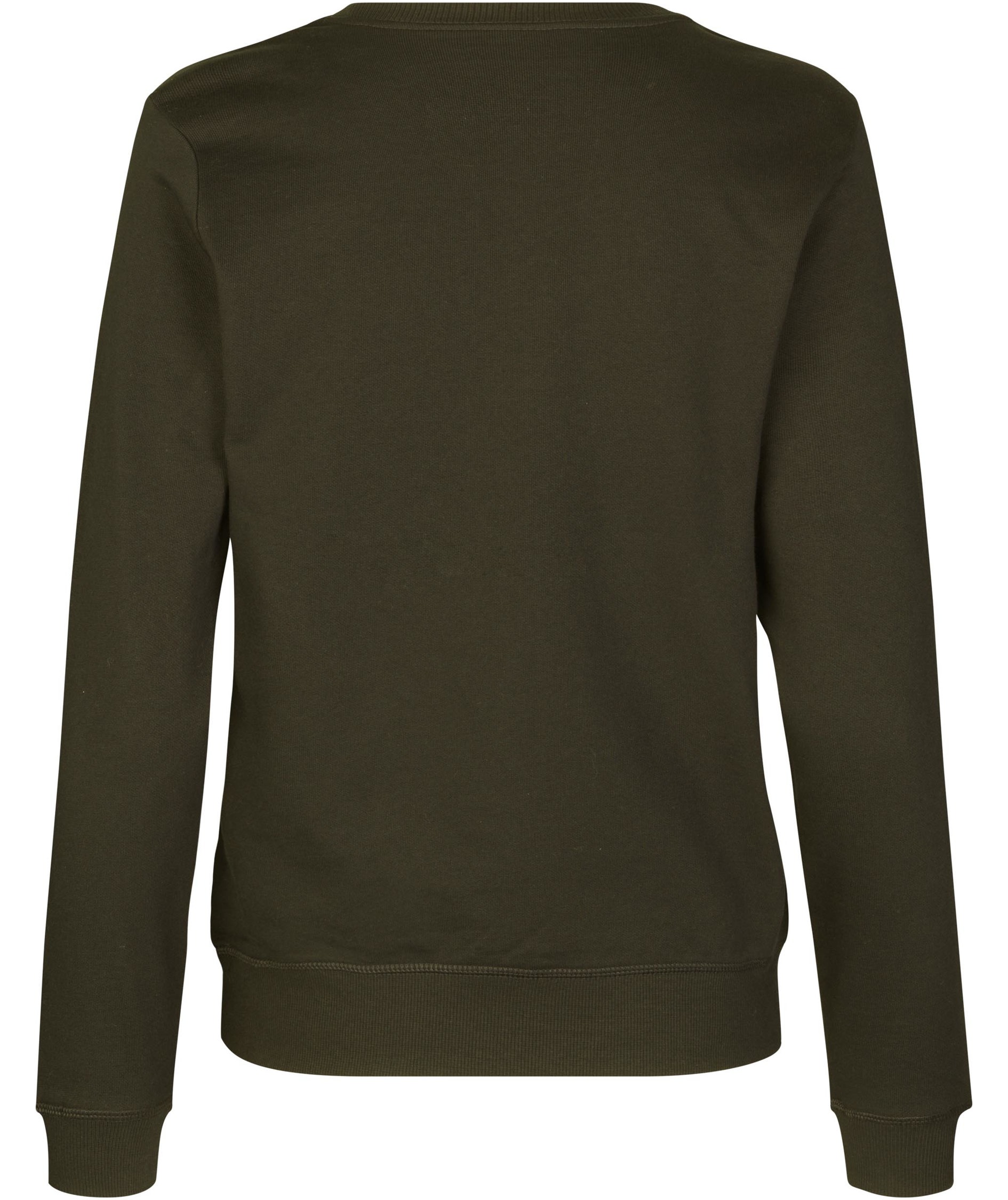 ID &oslash;kologisk dame sweatshirt, Olivengr&oslash;nn, large image number 2