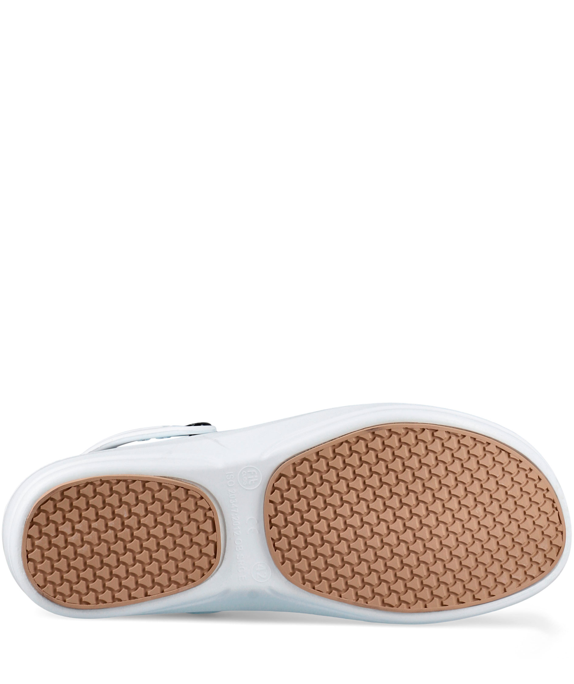 Sika FitClog med h&auml;lrem OB, Vit, large image number 3