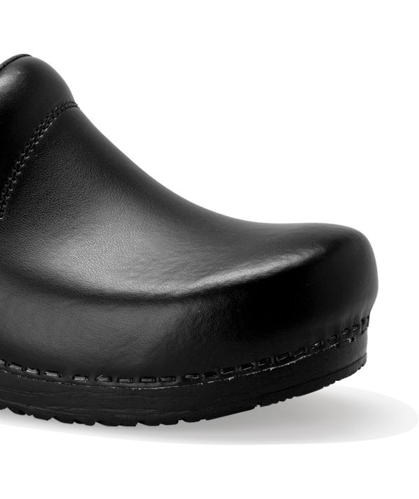 Sanita San Flex tresko uten helkappe OB, Svart