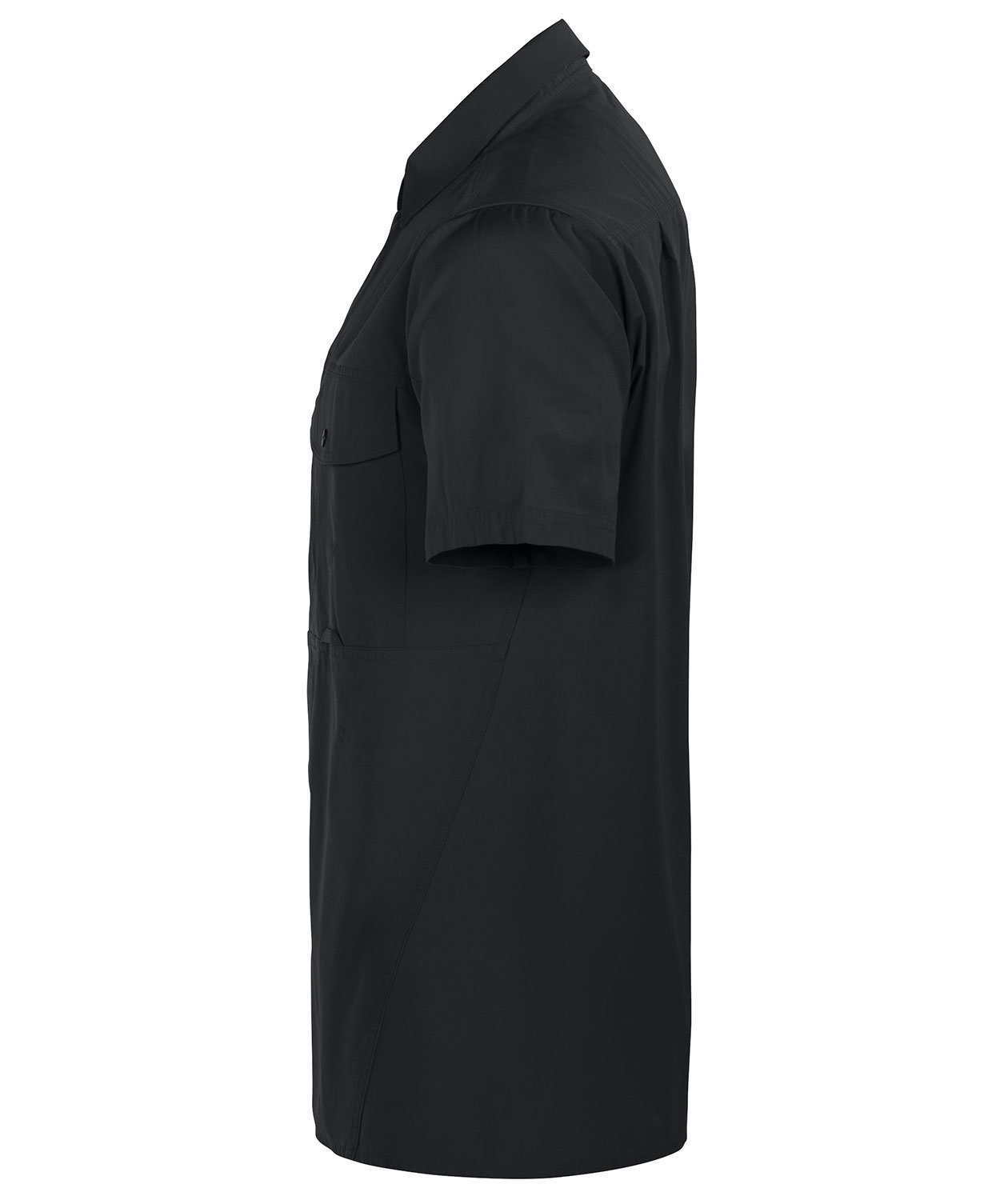 ProJob kurz&auml;rmlige Arbeitshemd 5205, Schwarz