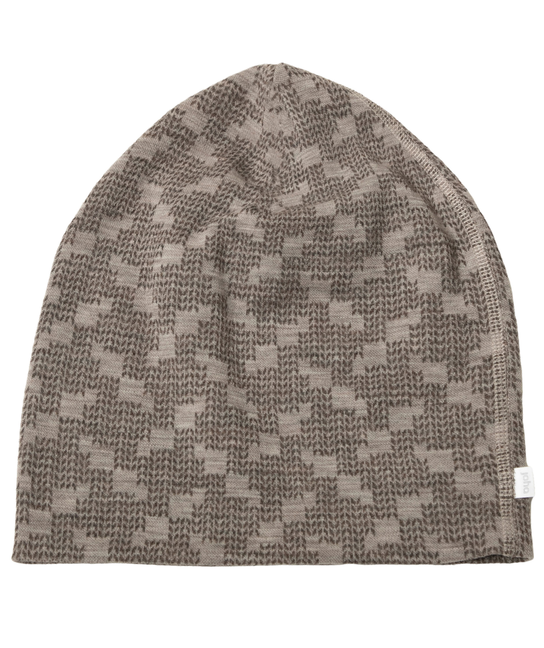 Joha&nbsp;Silke Damen M&uuml;tze mit Merinowolle, Braun