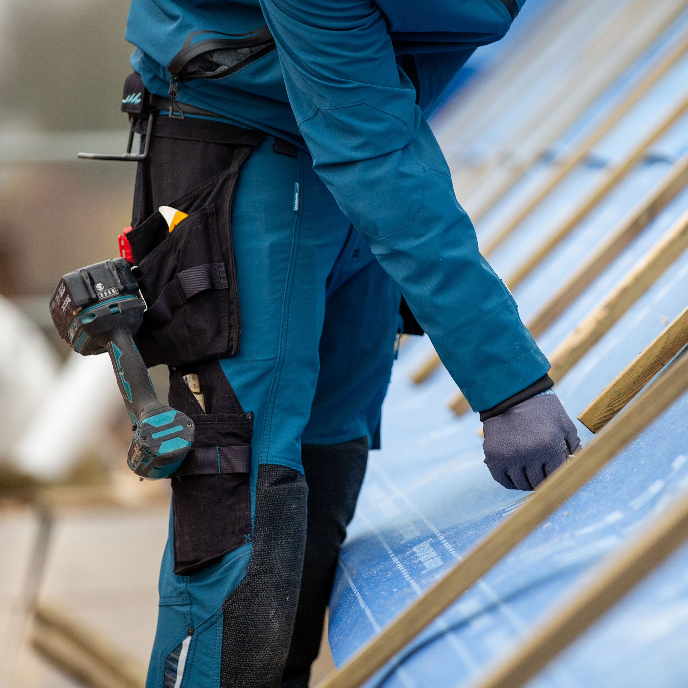 Mascot Advanced h&aring;ndverksbukse Full stretch