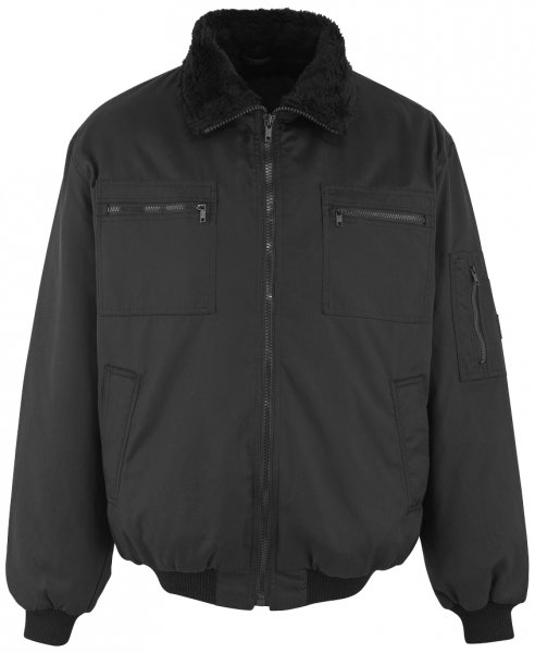 Mascot Originals Alaska pilotjakke, Svart, Svart, swatch