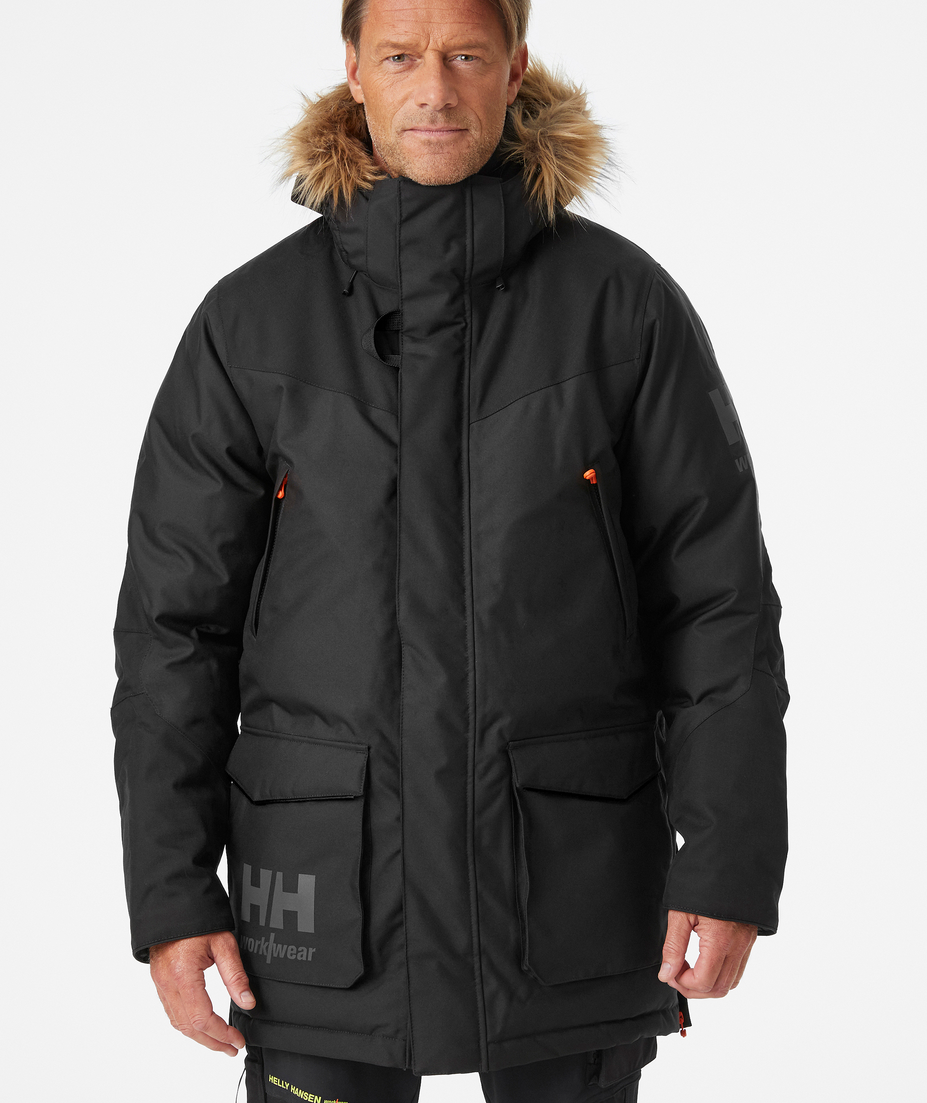 Helly Hansen Bifrost vinter parkas jacka, Svart