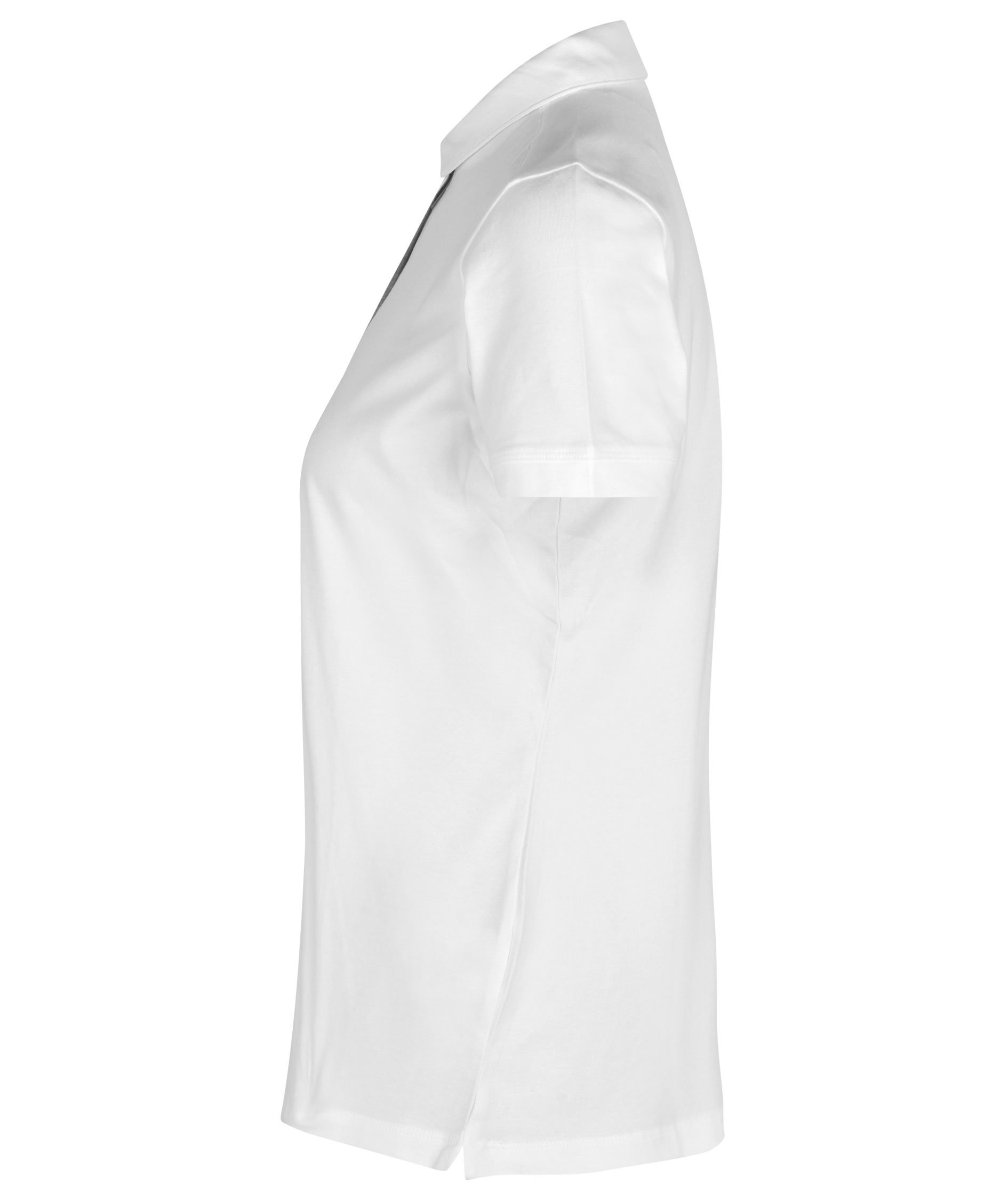 ID dame business polo, Hvid, large image number 2