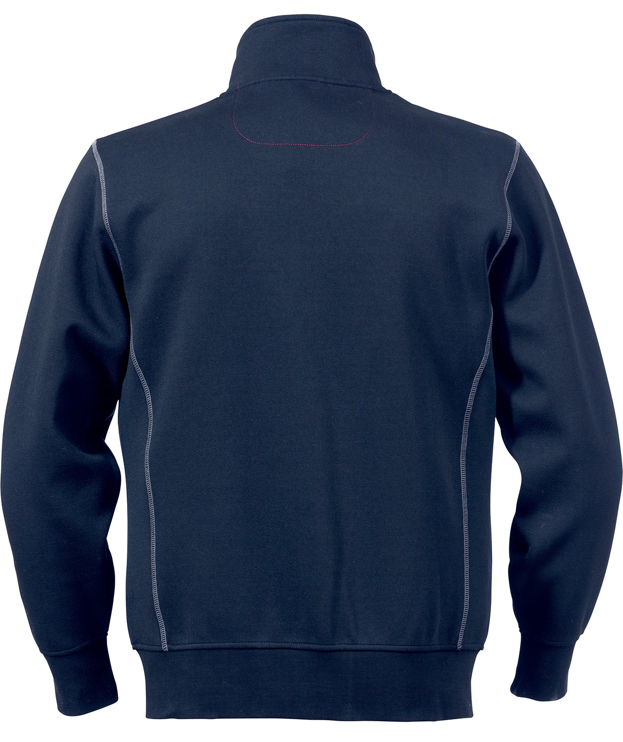 Fristads Acode Sporty cardigan, M&oslash;rkebl&aring;, large image number 1